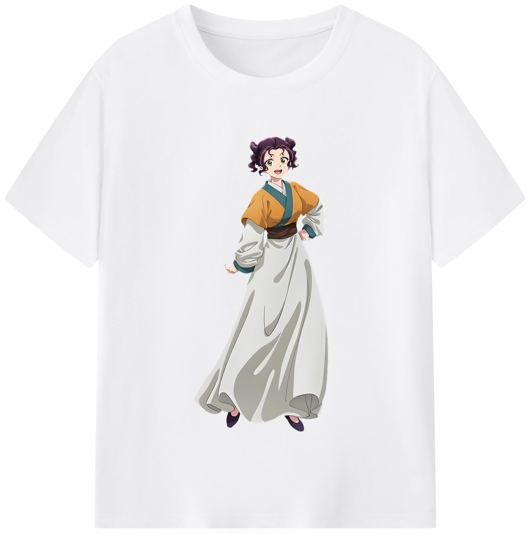 （画像用） 薬屋のひとりごと The Apothecary Diaries 綿100％半袖Tシャツ（フロントプリント）