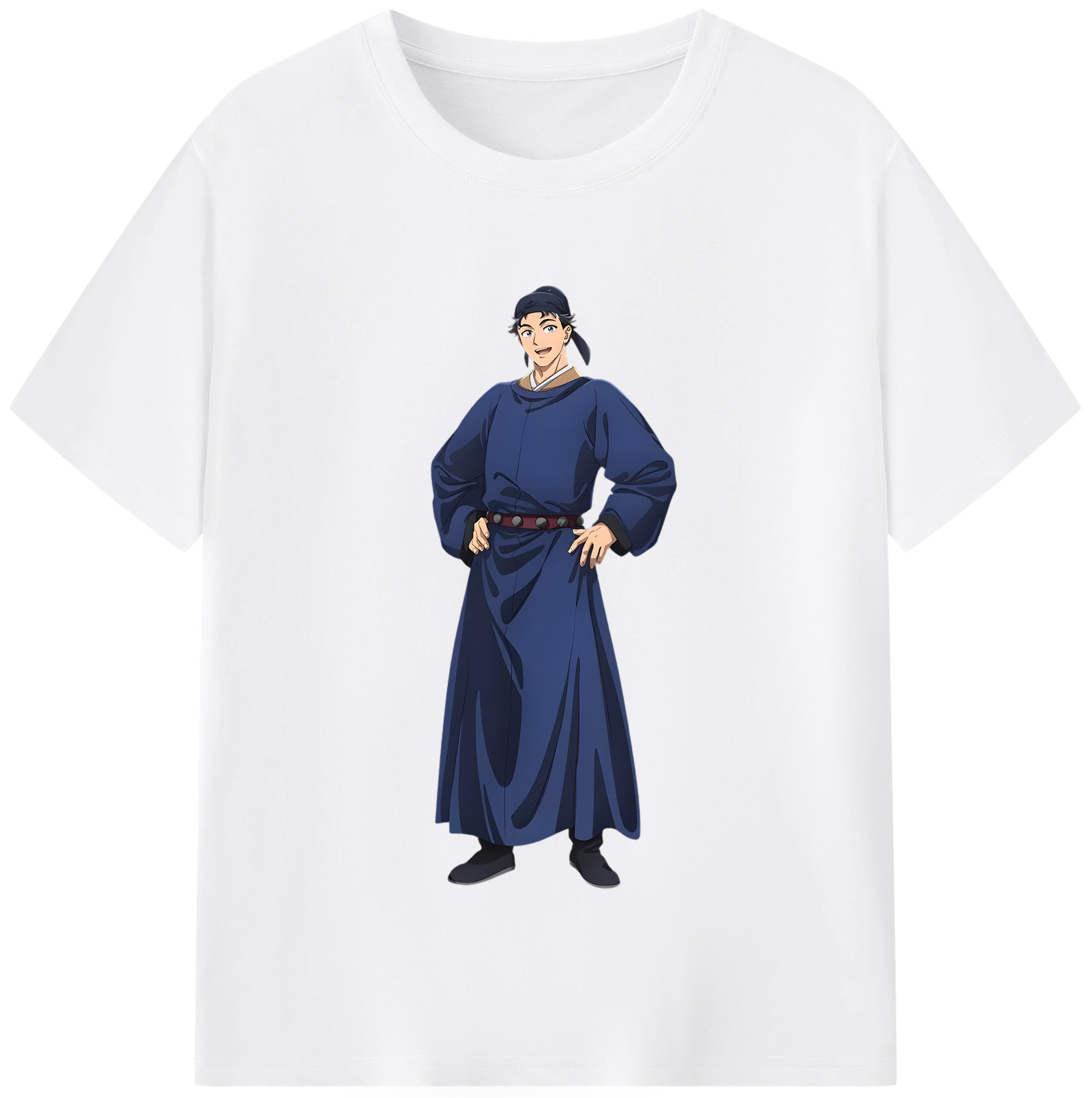 （画像用） 薬屋のひとりごと The Apothecary Diaries 綿100％半袖Tシャツ（フロントプリント）