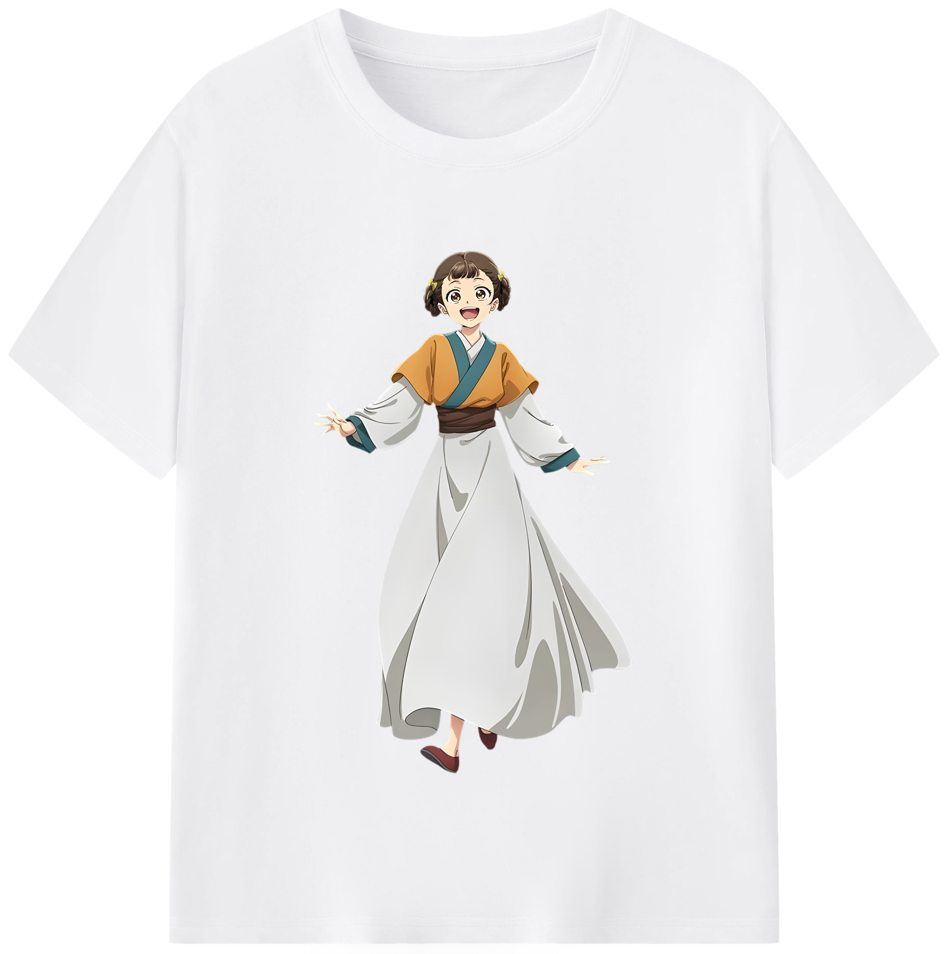 （画像用） 薬屋のひとりごと The Apothecary Diaries 綿100％半袖Tシャツ（フロントプリント）