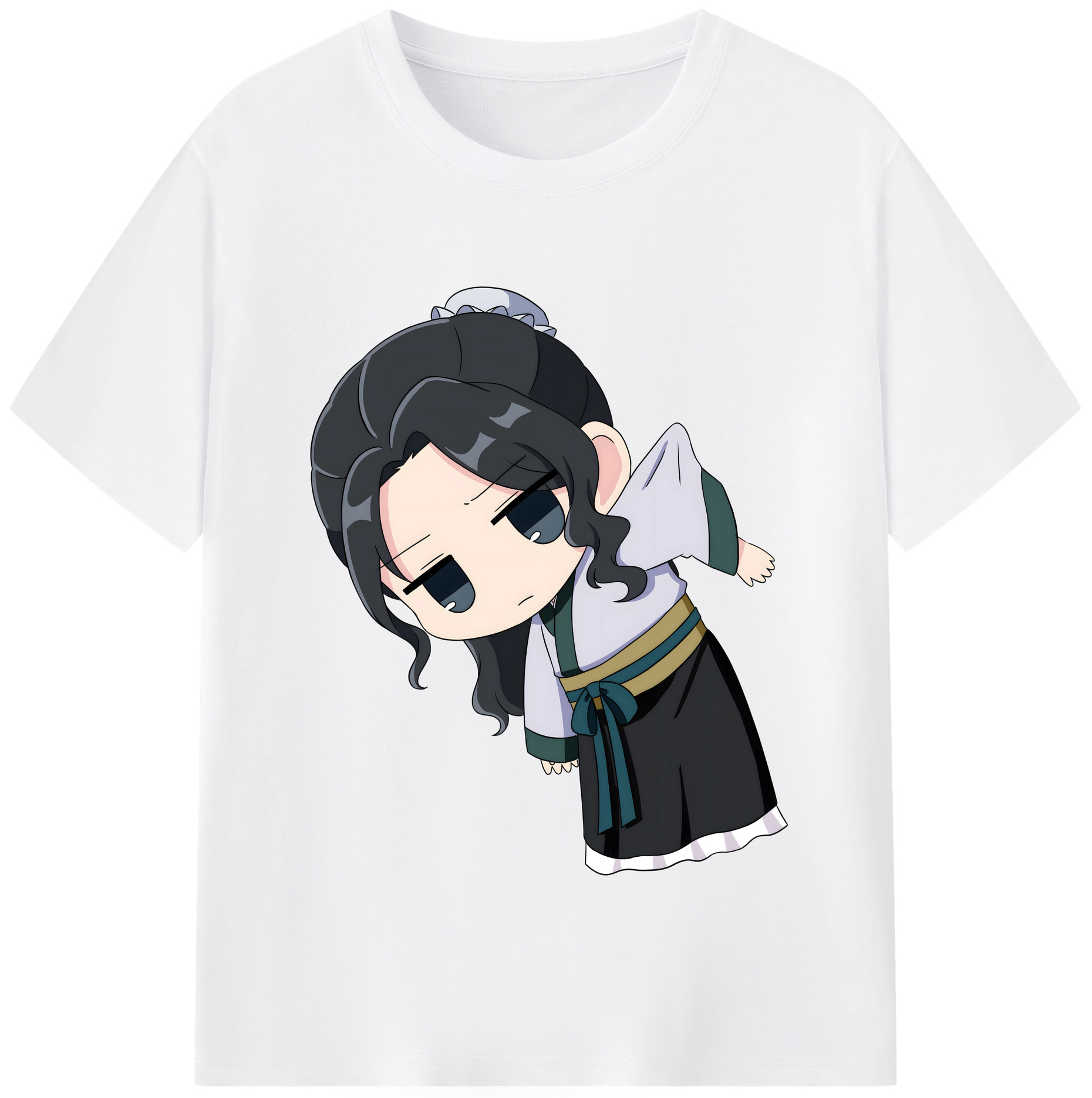 （画像用） 薬屋のひとりごと The Apothecary Diaries 綿100％半袖Tシャツ（フロントプリント）