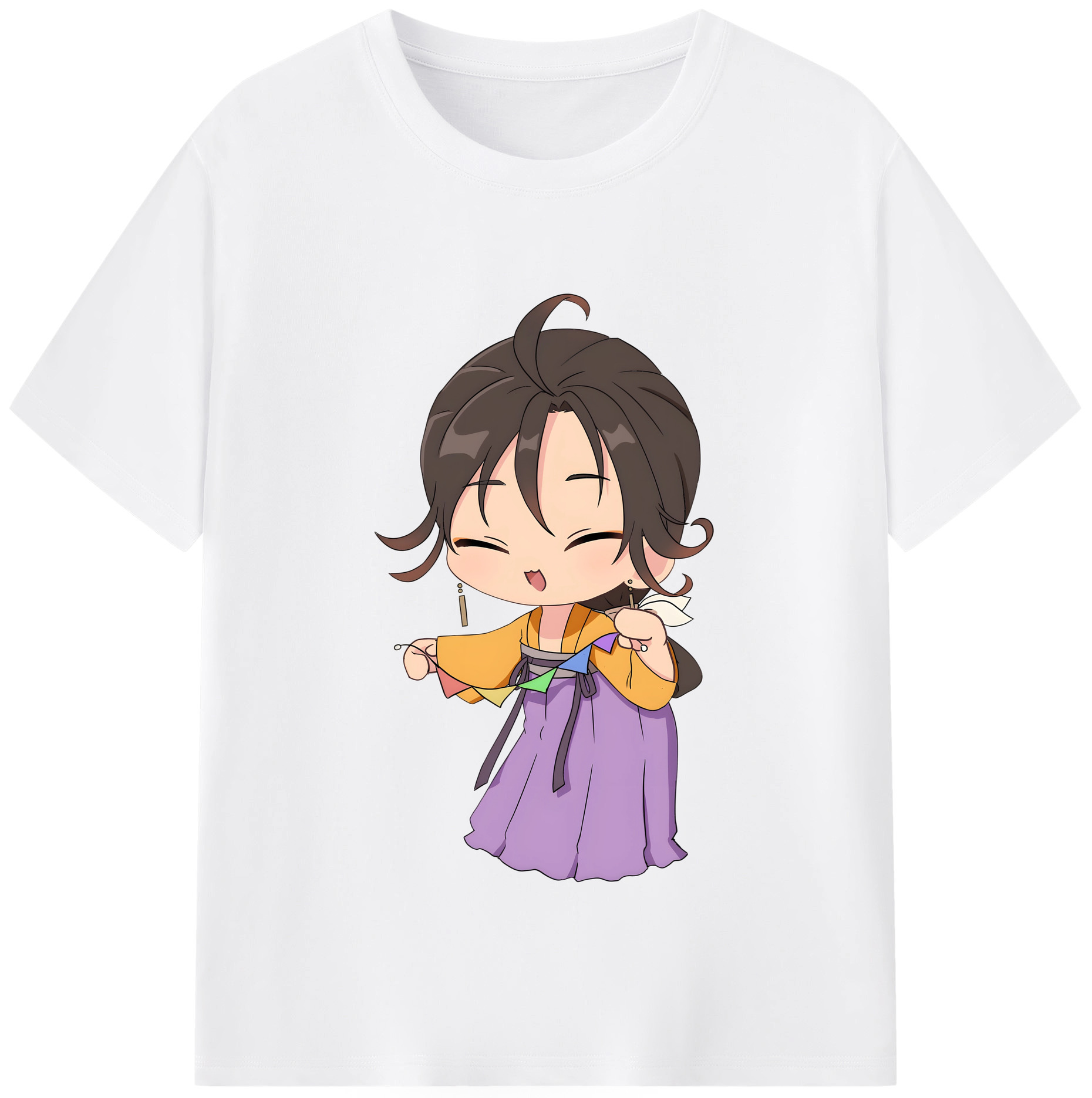 （画像用） 薬屋のひとりごと The Apothecary Diaries 綿100％半袖Tシャツ（フロントプリント）