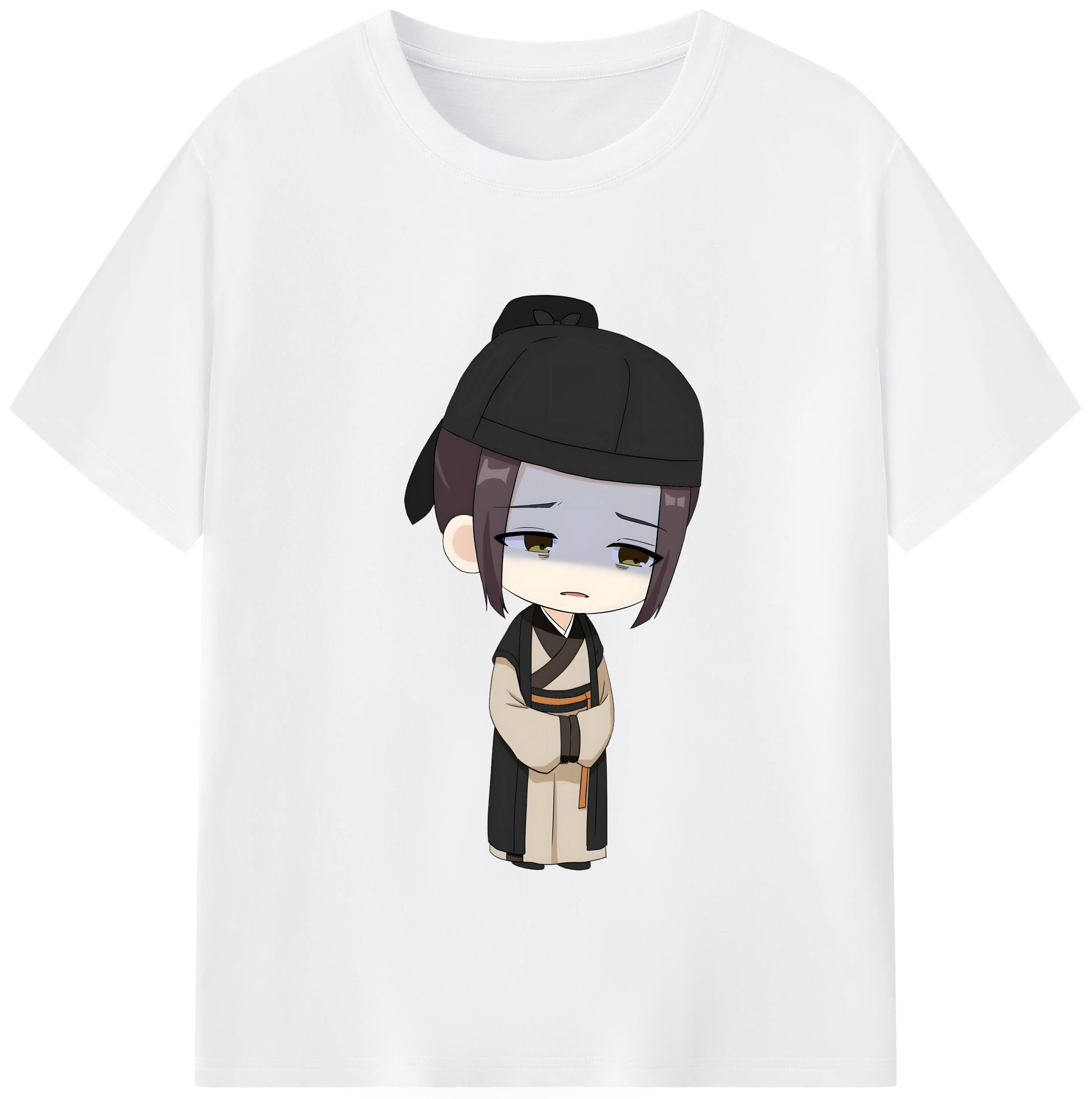 （画像用） 薬屋のひとりごと The Apothecary Diaries 綿100％半袖Tシャツ（フロントプリント）