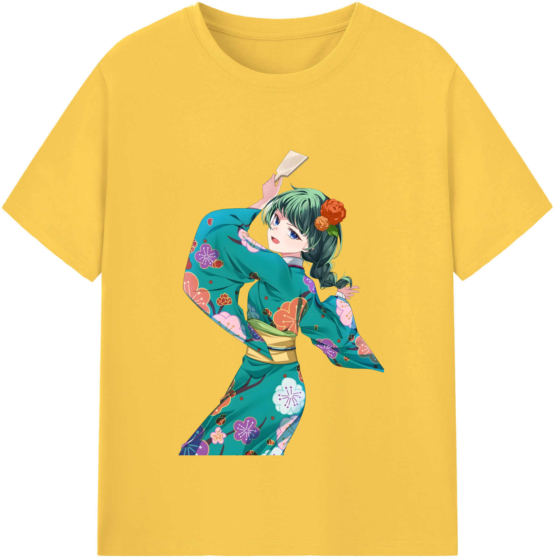 （画像用） 薬屋のひとりごと The Apothecary Diaries 綿100％半袖Tシャツ（フロントプリント）