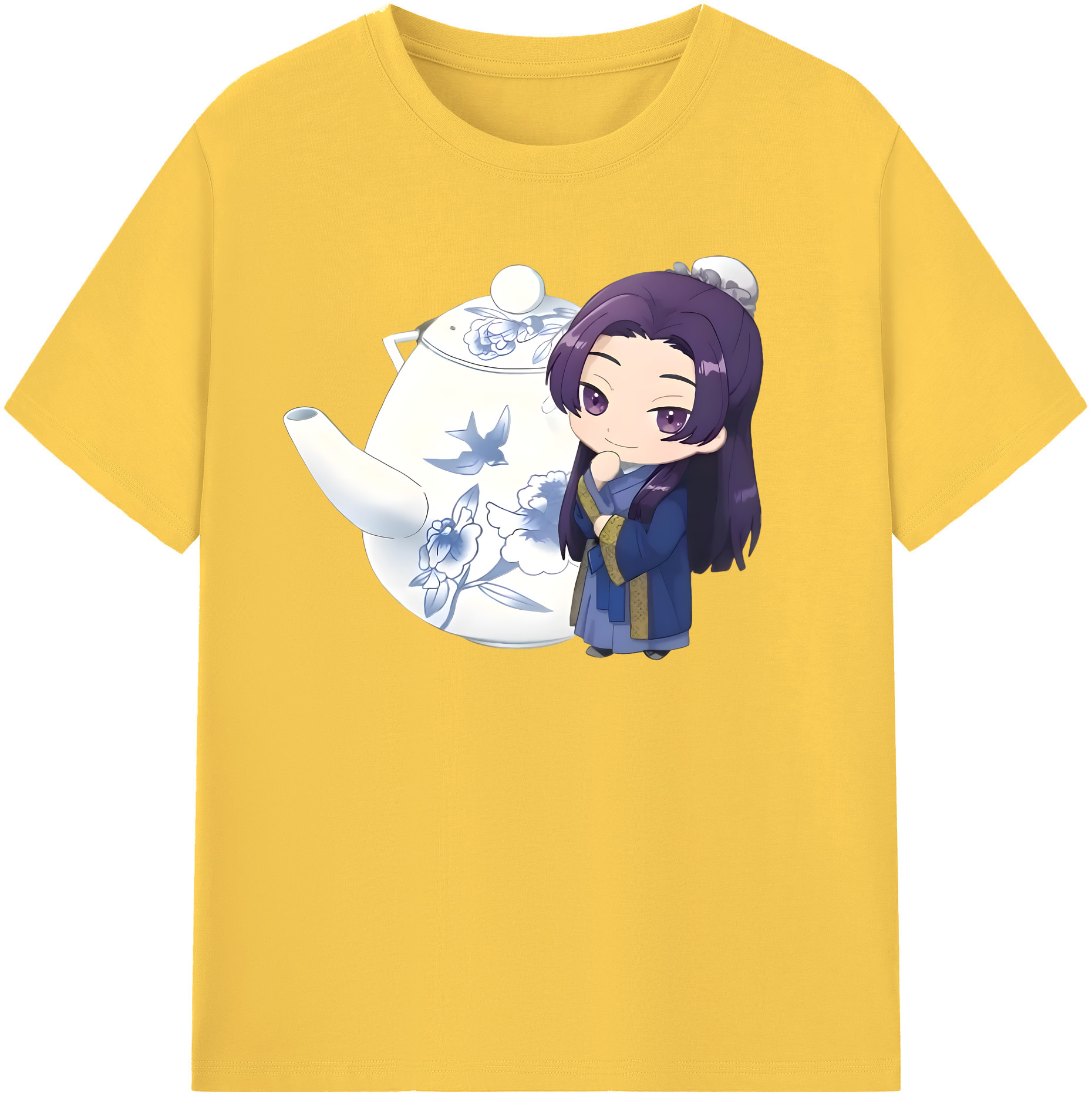 （画像用） 薬屋のひとりごと The Apothecary Diaries 綿100％半袖Tシャツ（フロントプリント）