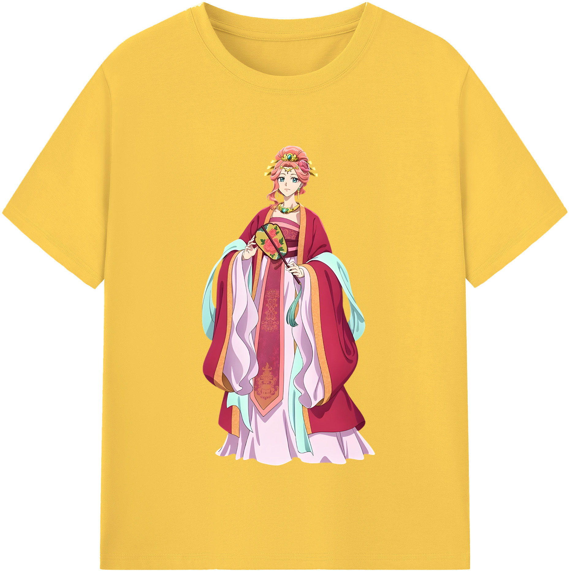 （画像用） 薬屋のひとりごと The Apothecary Diaries 綿100％半袖Tシャツ（フロントプリント）