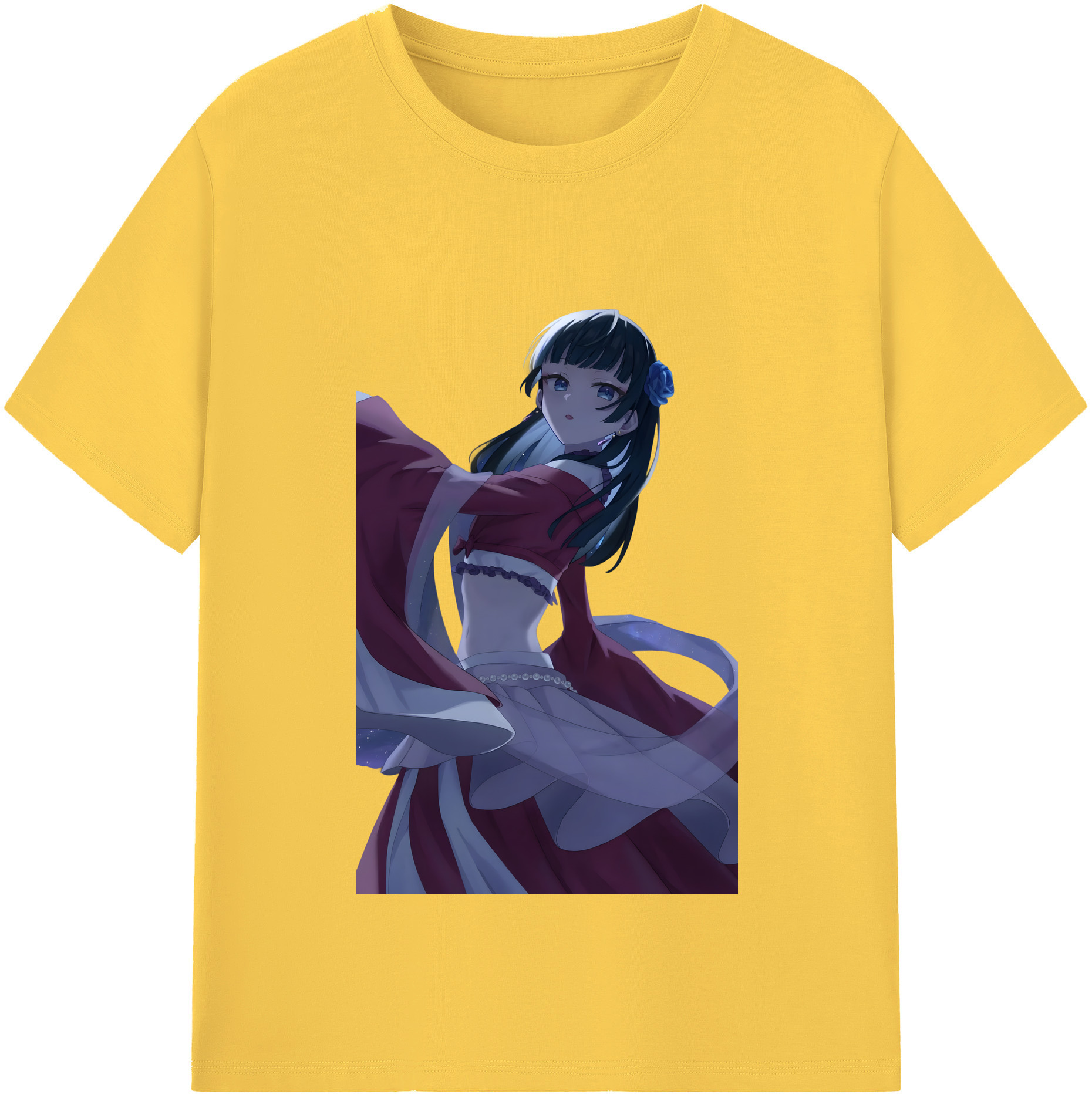 （画像用） 薬屋のひとりごと The Apothecary Diaries 綿100％半袖Tシャツ（フロントプリント）