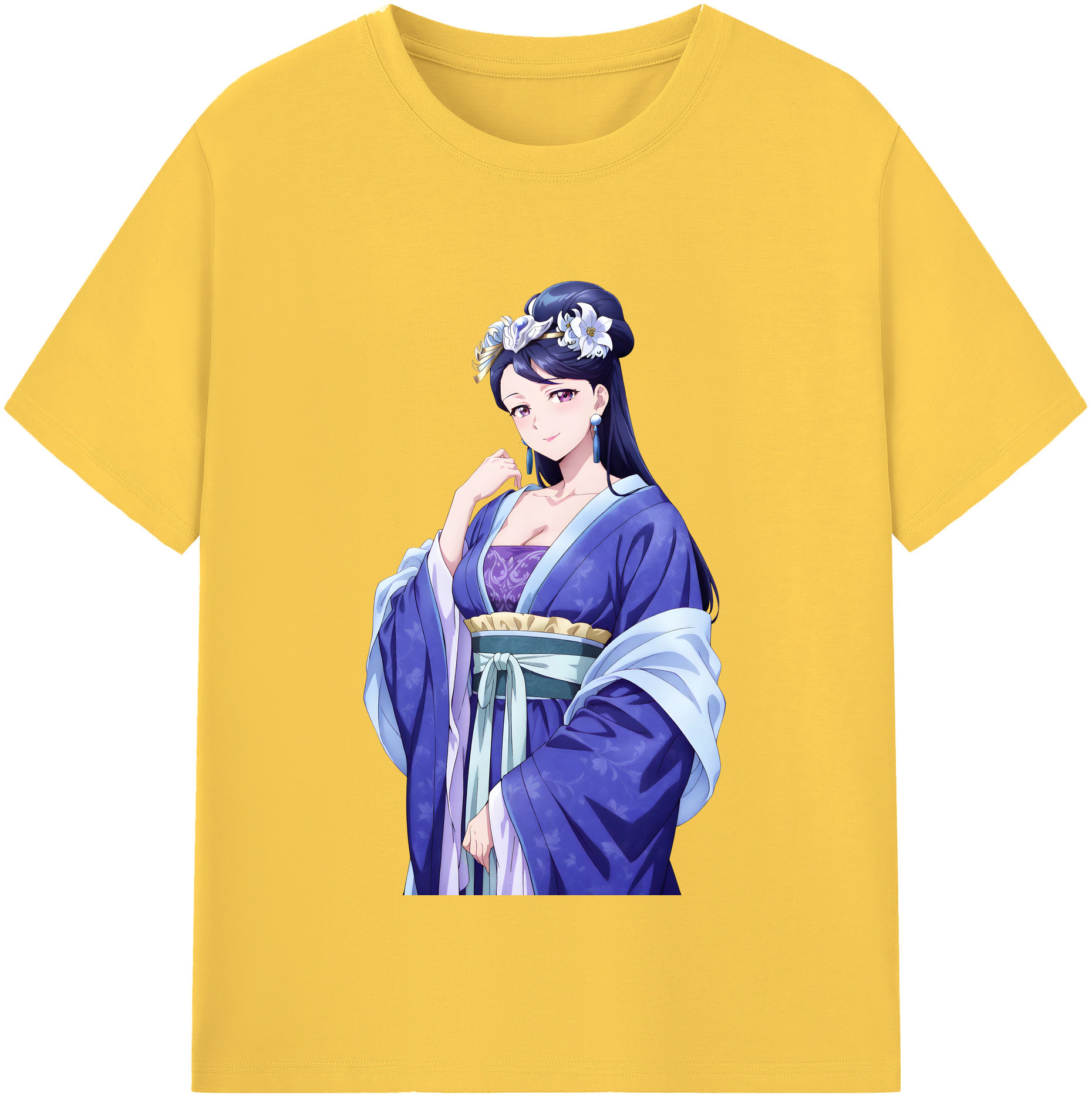 （画像用） 薬屋のひとりごと The Apothecary Diaries 綿100％半袖Tシャツ（フロントプリント）