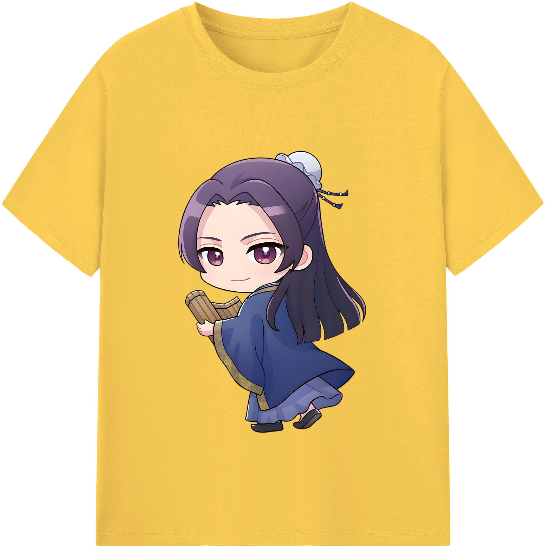（画像用） 薬屋のひとりごと The Apothecary Diaries 綿100％半袖Tシャツ（フロントプリント）