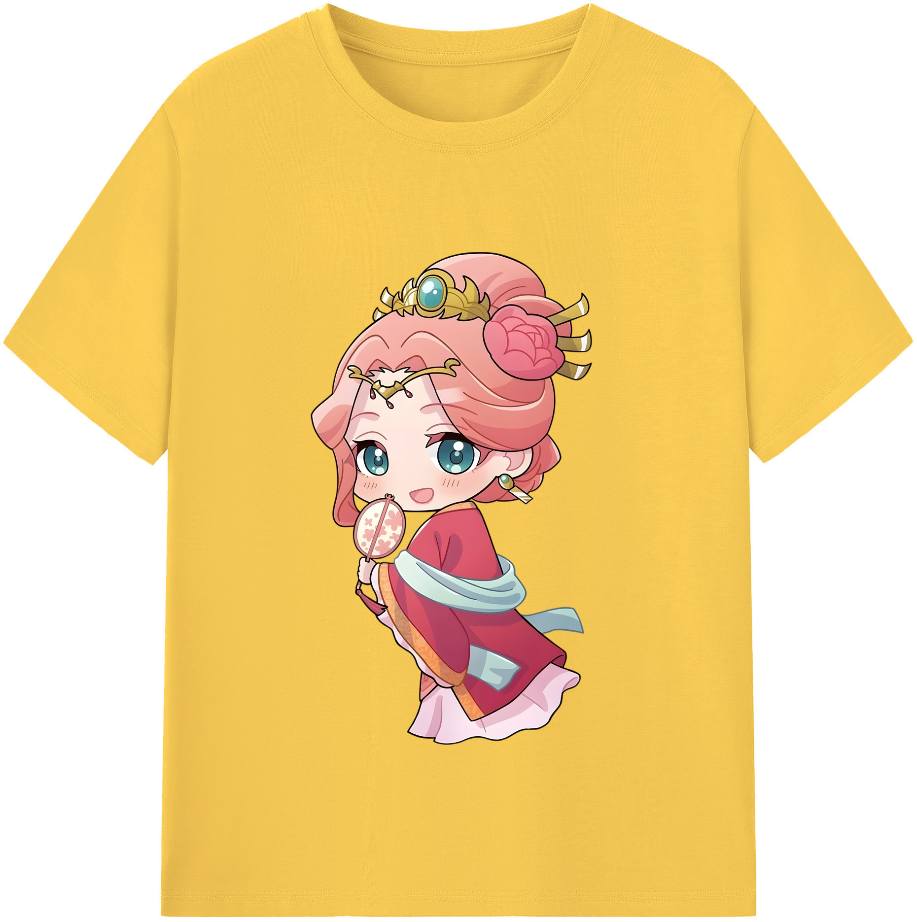 （画像用） 薬屋のひとりごと The Apothecary Diaries 綿100％半袖Tシャツ（フロントプリント）