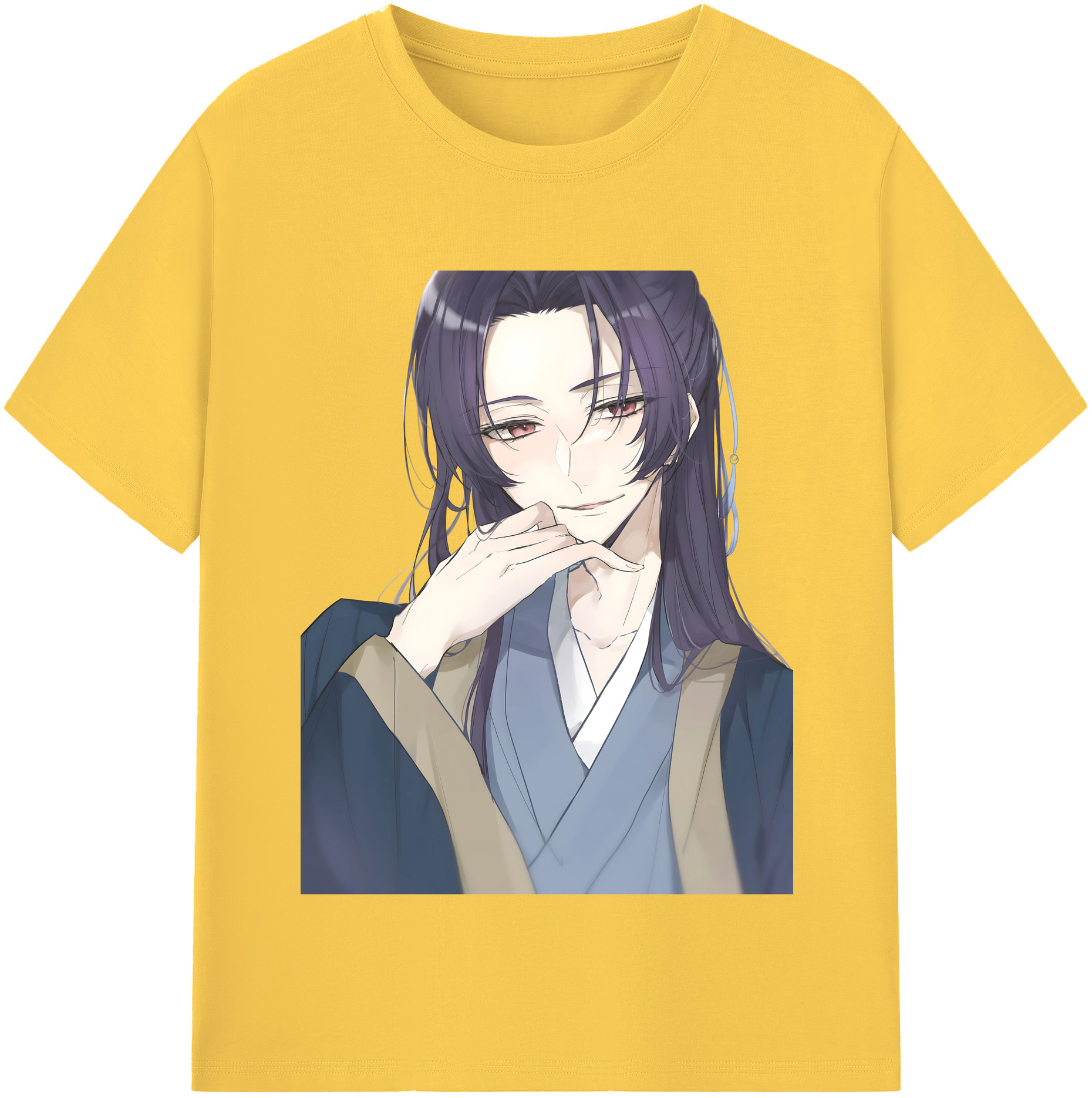 （画像用） 薬屋のひとりごと The Apothecary Diaries 綿100％半袖Tシャツ（フロントプリント）