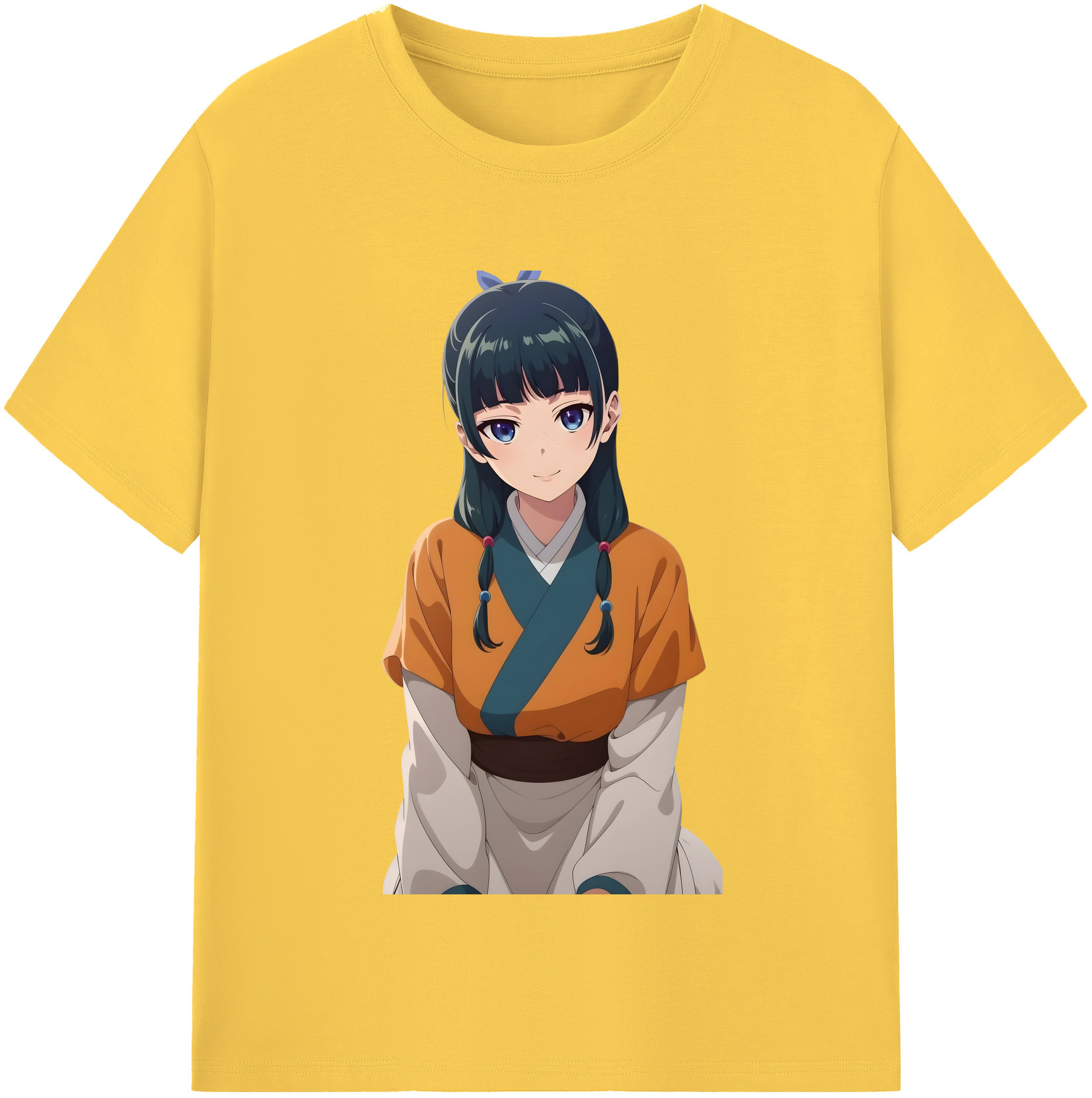 （画像用） 薬屋のひとりごと The Apothecary Diaries 綿100％半袖Tシャツ（フロントプリント）