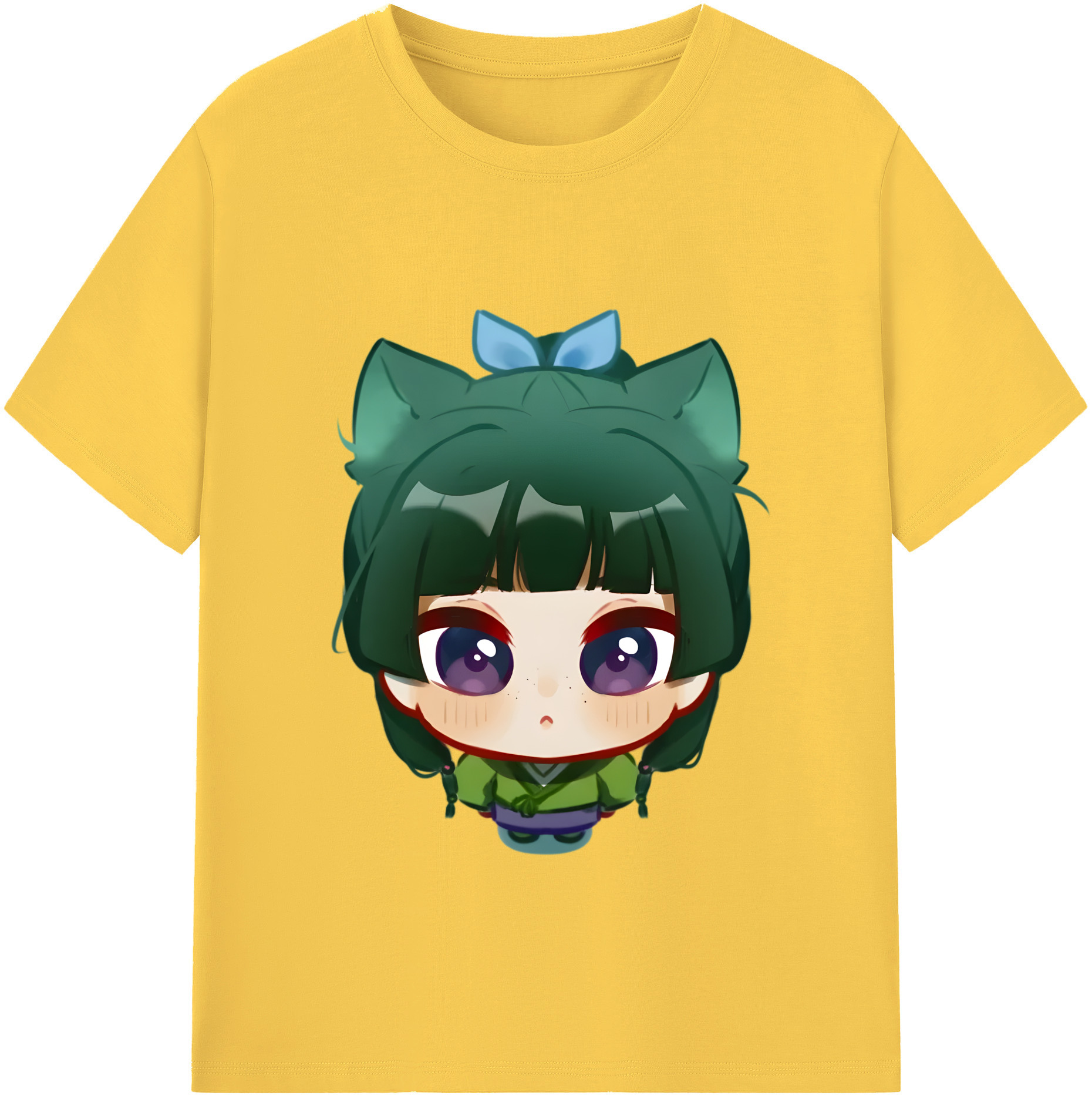 （画像用） 薬屋のひとりごと The Apothecary Diaries 綿100％半袖Tシャツ（フロントプリント）