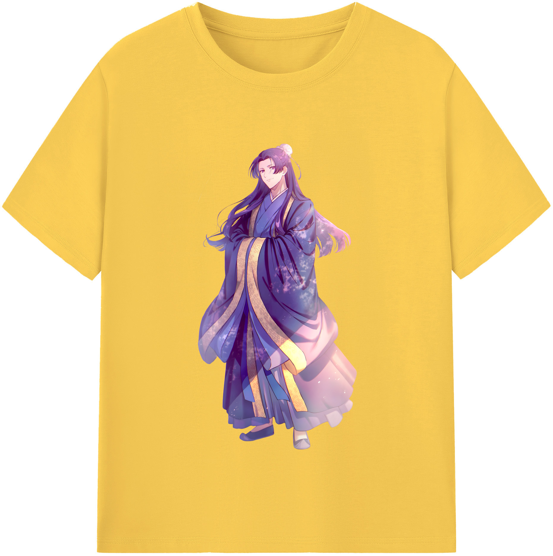 （画像用） 薬屋のひとりごと The Apothecary Diaries 綿100％半袖Tシャツ（フロントプリント）