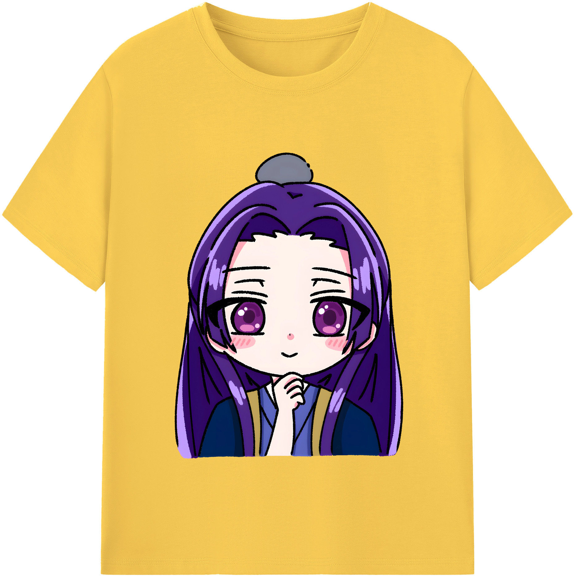 （画像用） 薬屋のひとりごと The Apothecary Diaries 綿100％半袖Tシャツ（フロントプリント）