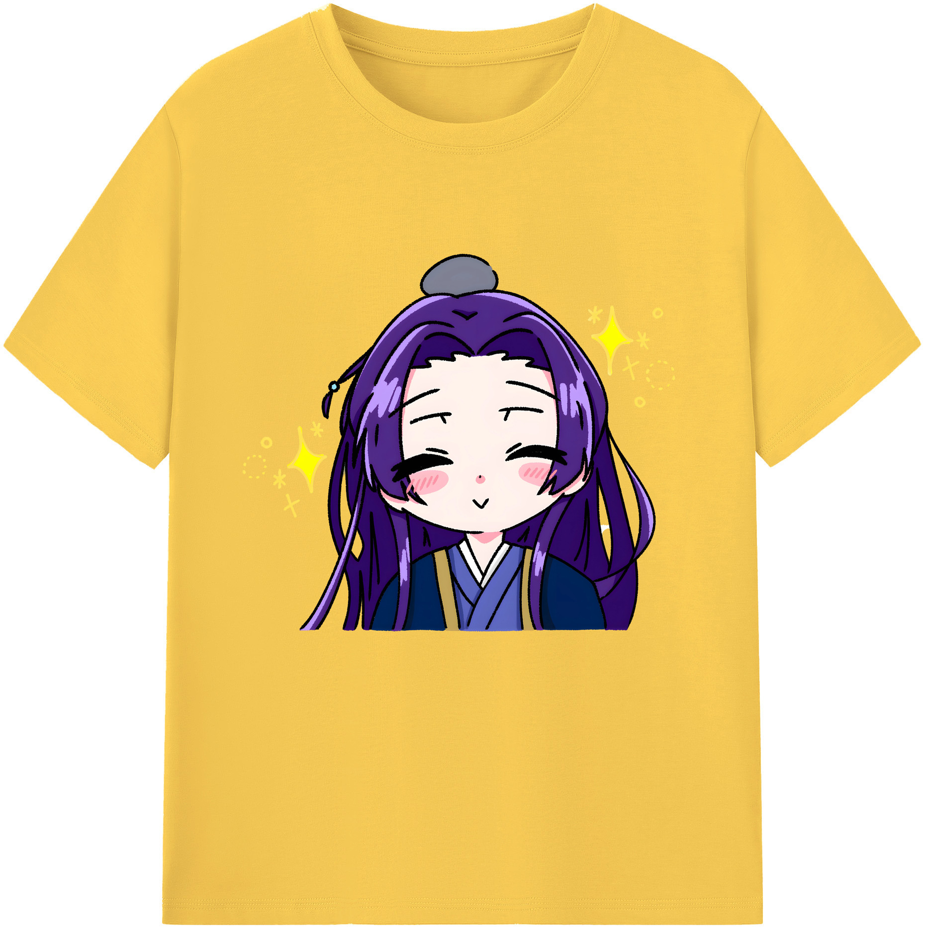 （画像用） 薬屋のひとりごと The Apothecary Diaries 綿100％半袖Tシャツ（フロントプリント）