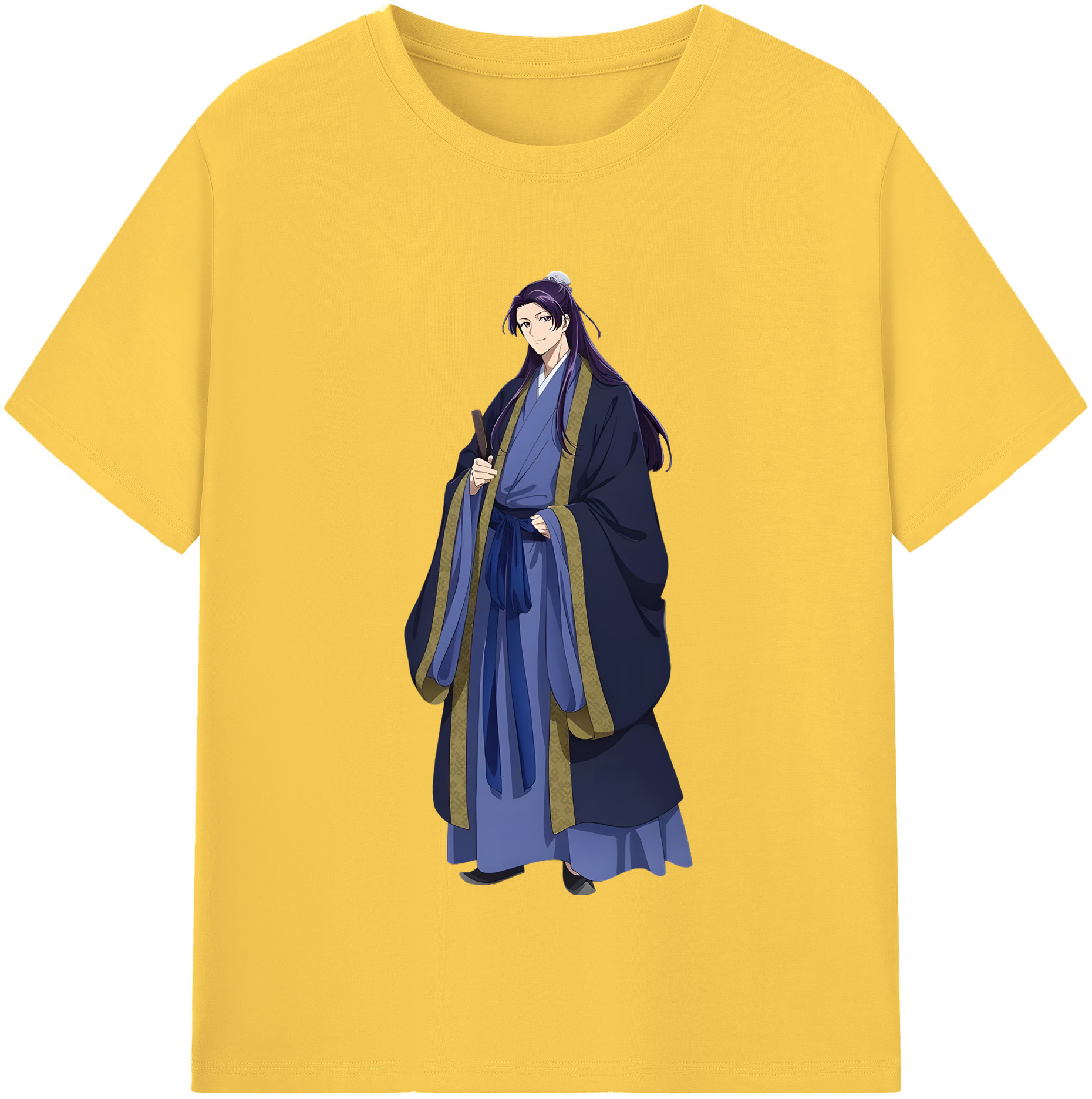 （画像用） 薬屋のひとりごと The Apothecary Diaries 綿100％半袖Tシャツ（フロントプリント）