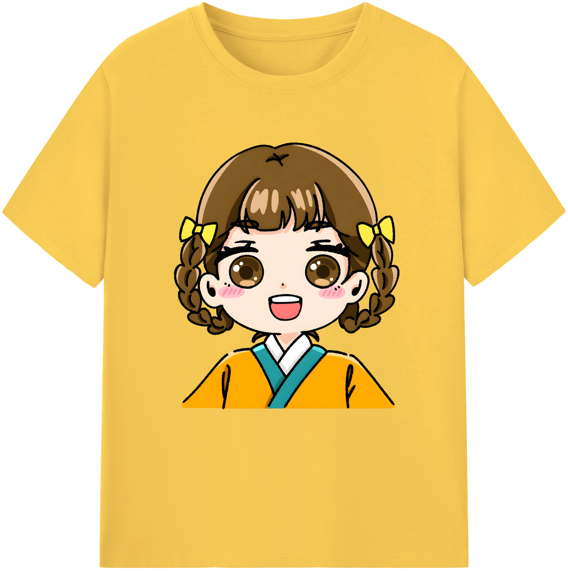 （画像用） 薬屋のひとりごと The Apothecary Diaries 綿100％半袖Tシャツ（フロントプリント）