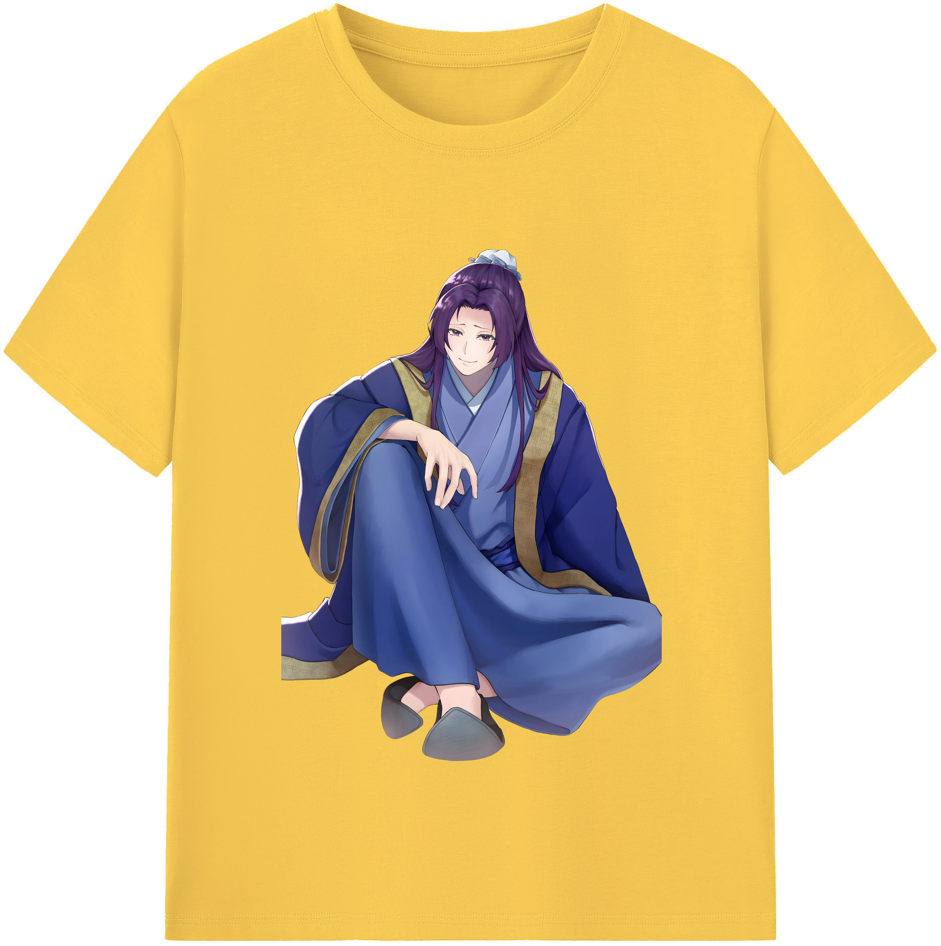 （画像用） 薬屋のひとりごと The Apothecary Diaries 綿100％半袖Tシャツ（フロントプリント）