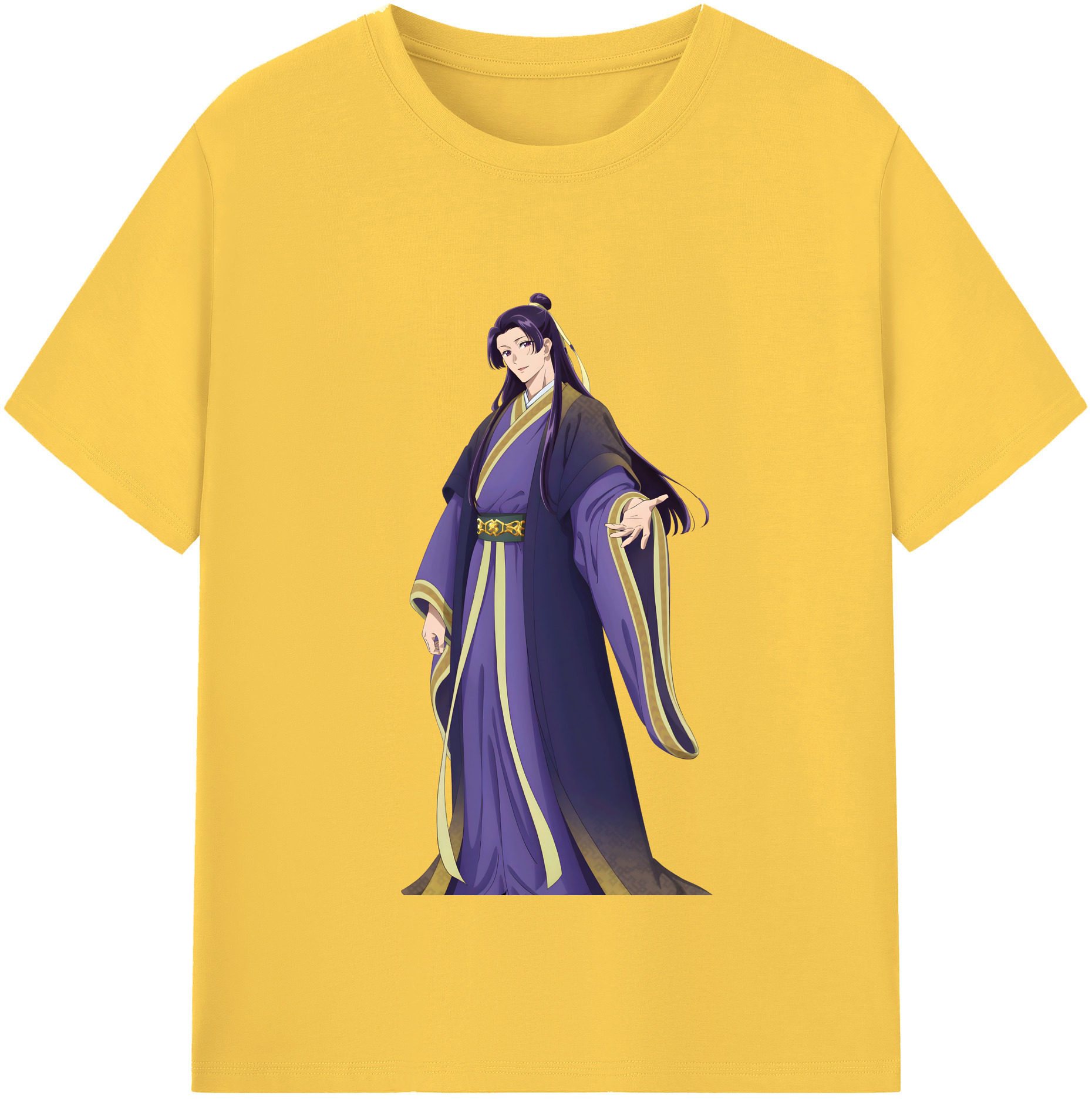 （画像用） 薬屋のひとりごと The Apothecary Diaries 綿100％半袖Tシャツ（フロントプリント）