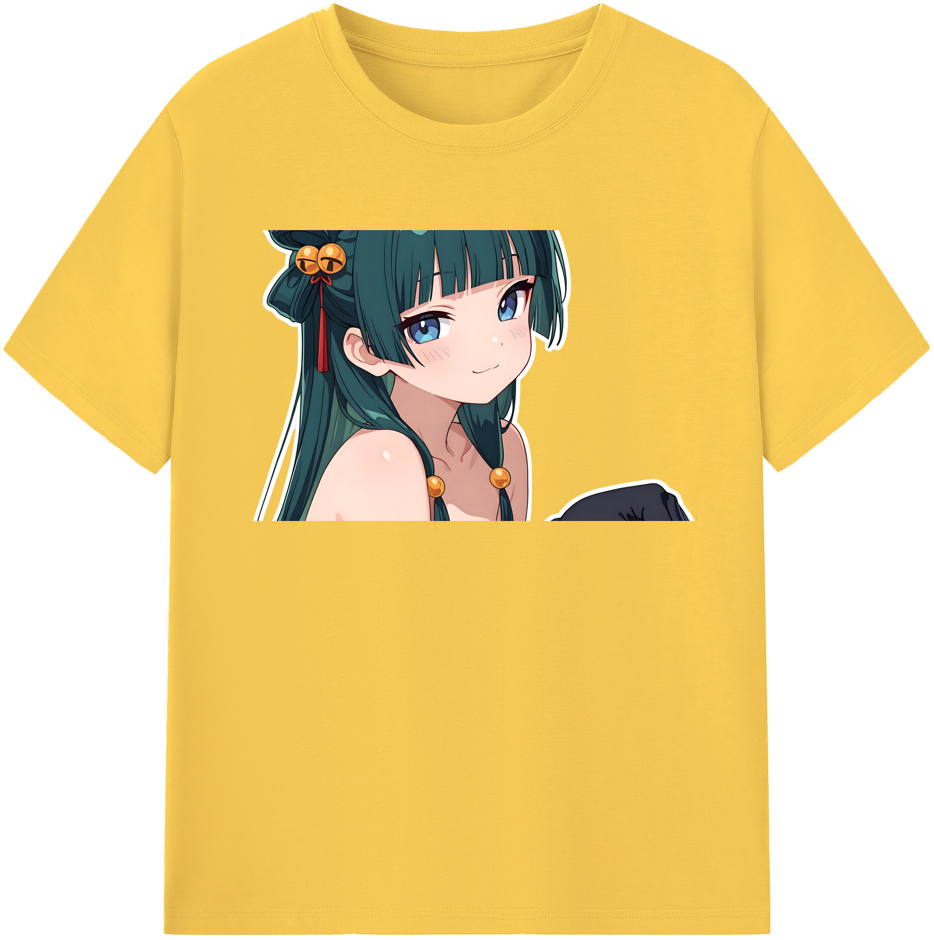 （画像用） 薬屋のひとりごと The Apothecary Diaries 綿100％半袖Tシャツ（フロントプリント）