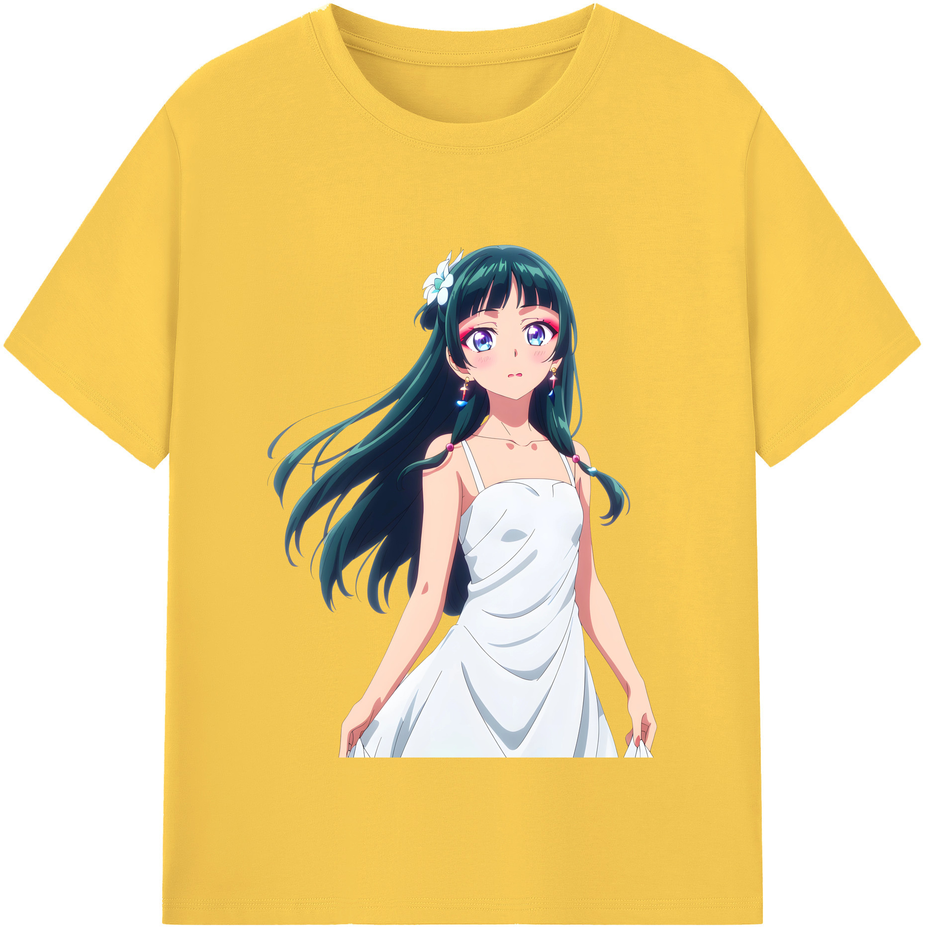 （画像用） 薬屋のひとりごと The Apothecary Diaries 綿100％半袖Tシャツ（フロントプリント）