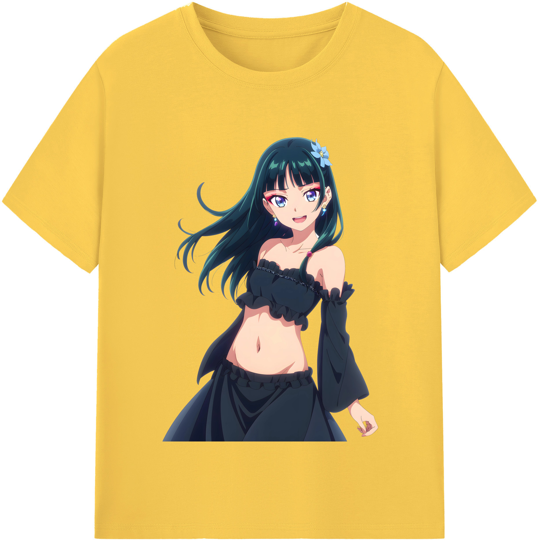 （画像用） 薬屋のひとりごと The Apothecary Diaries 綿100％半袖Tシャツ（フロントプリント）