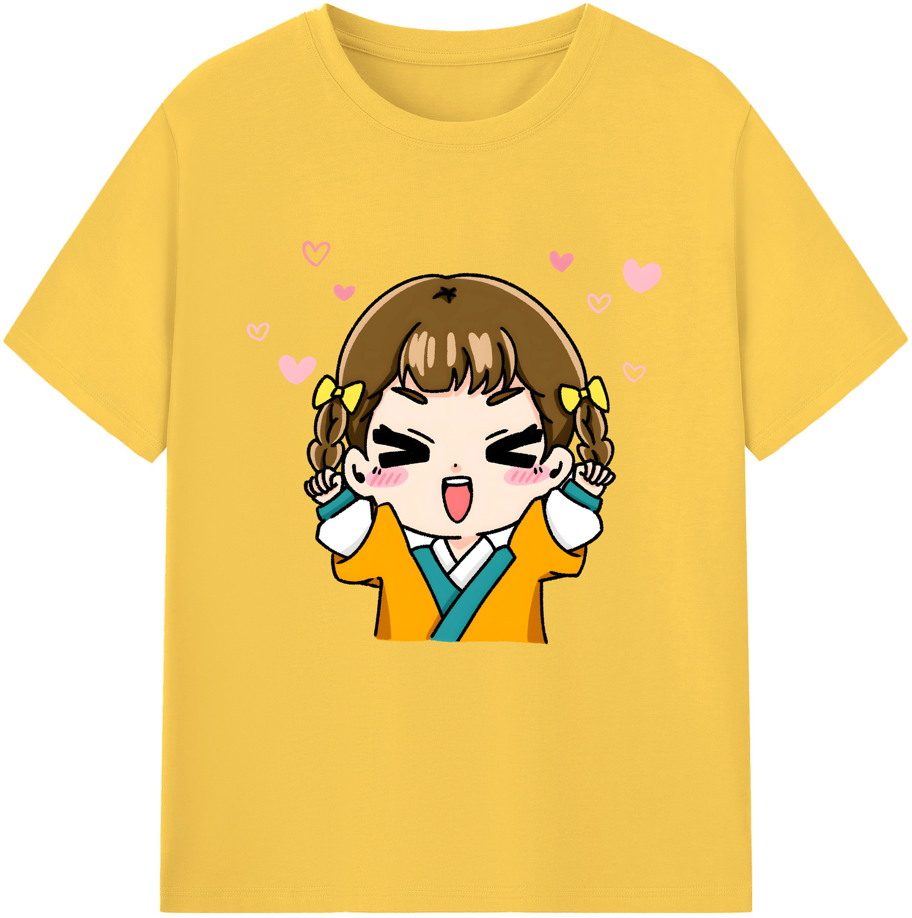（画像用） 薬屋のひとりごと The Apothecary Diaries 綿100％半袖Tシャツ（フロントプリント）