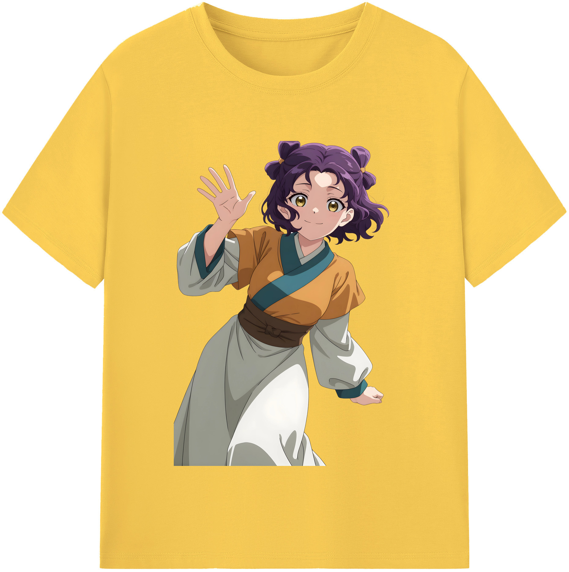 （画像用） 薬屋のひとりごと The Apothecary Diaries 綿100％半袖Tシャツ（フロントプリント）