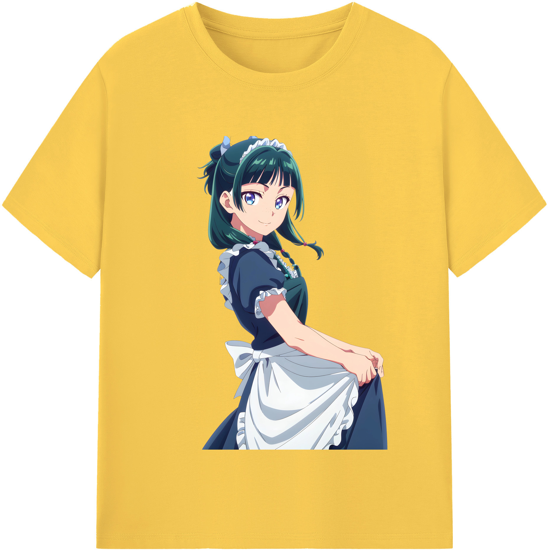 （画像用） 薬屋のひとりごと The Apothecary Diaries 綿100％半袖Tシャツ（フロントプリント）