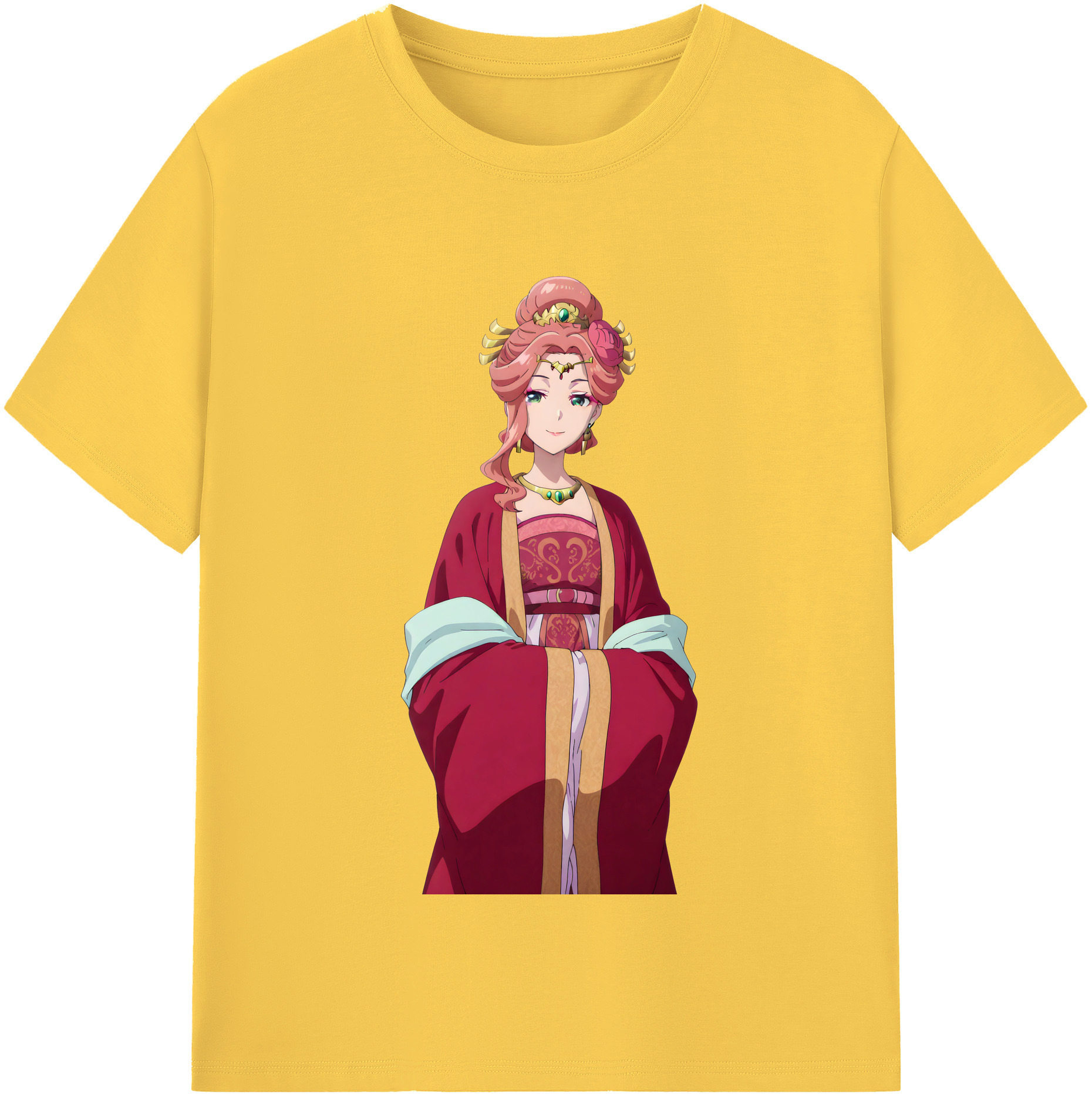（画像用） 薬屋のひとりごと The Apothecary Diaries 綿100％半袖Tシャツ（フロントプリント）