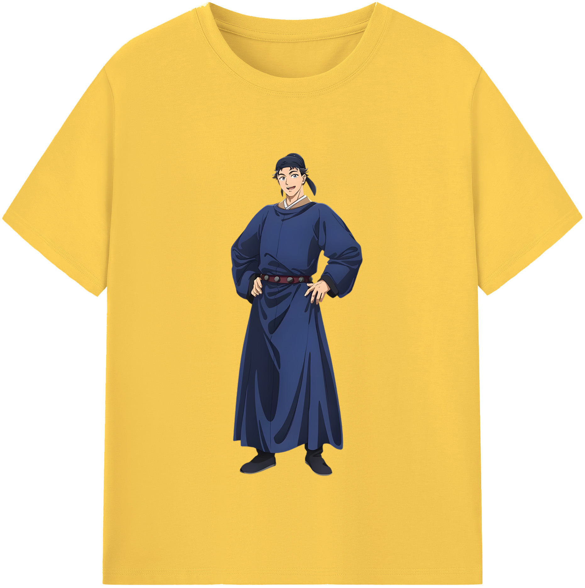 （画像用） 薬屋のひとりごと The Apothecary Diaries 綿100％半袖Tシャツ（フロントプリント）