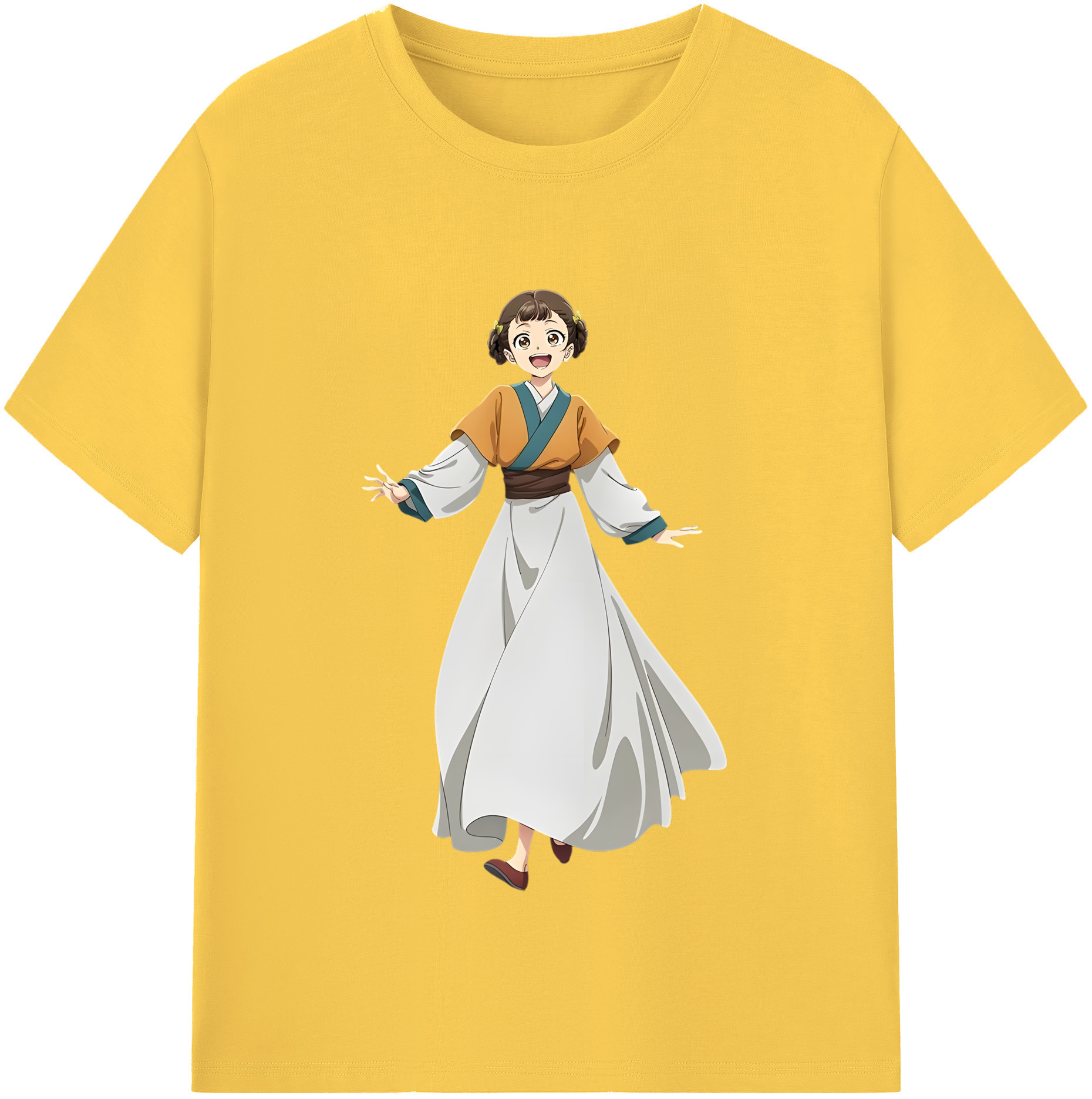 （画像用） 薬屋のひとりごと The Apothecary Diaries 綿100％半袖Tシャツ（フロントプリント）