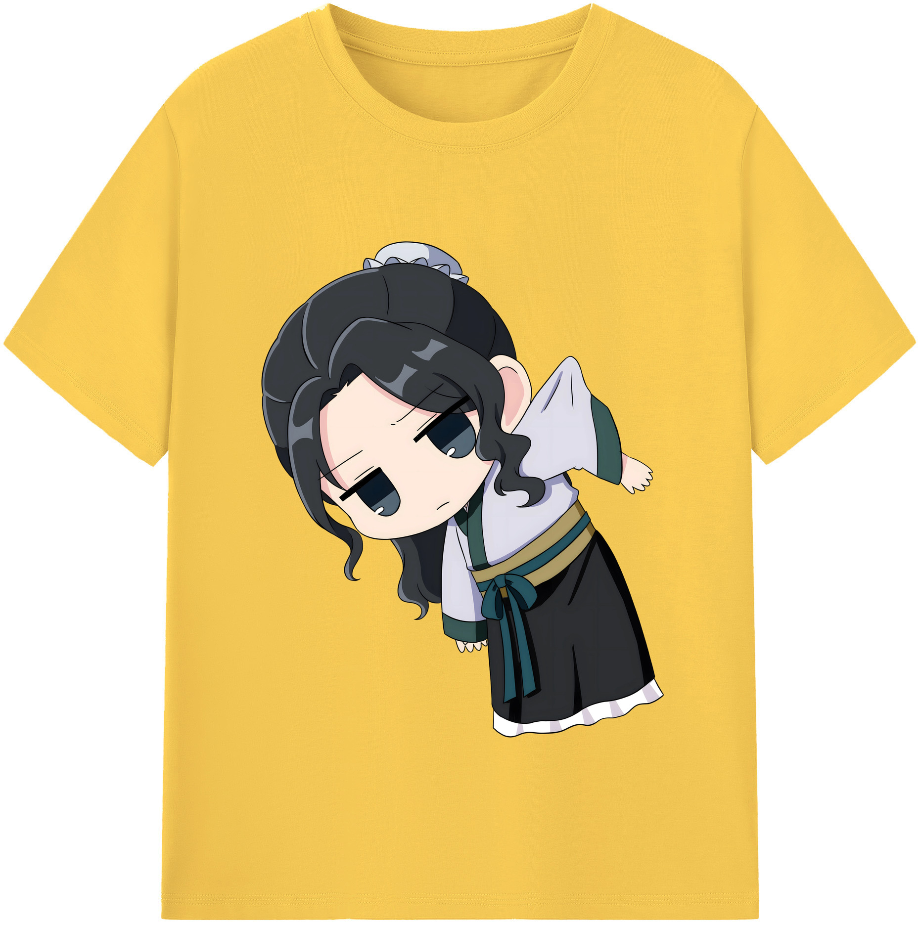 （画像用） 薬屋のひとりごと The Apothecary Diaries 綿100％半袖Tシャツ（フロントプリント）