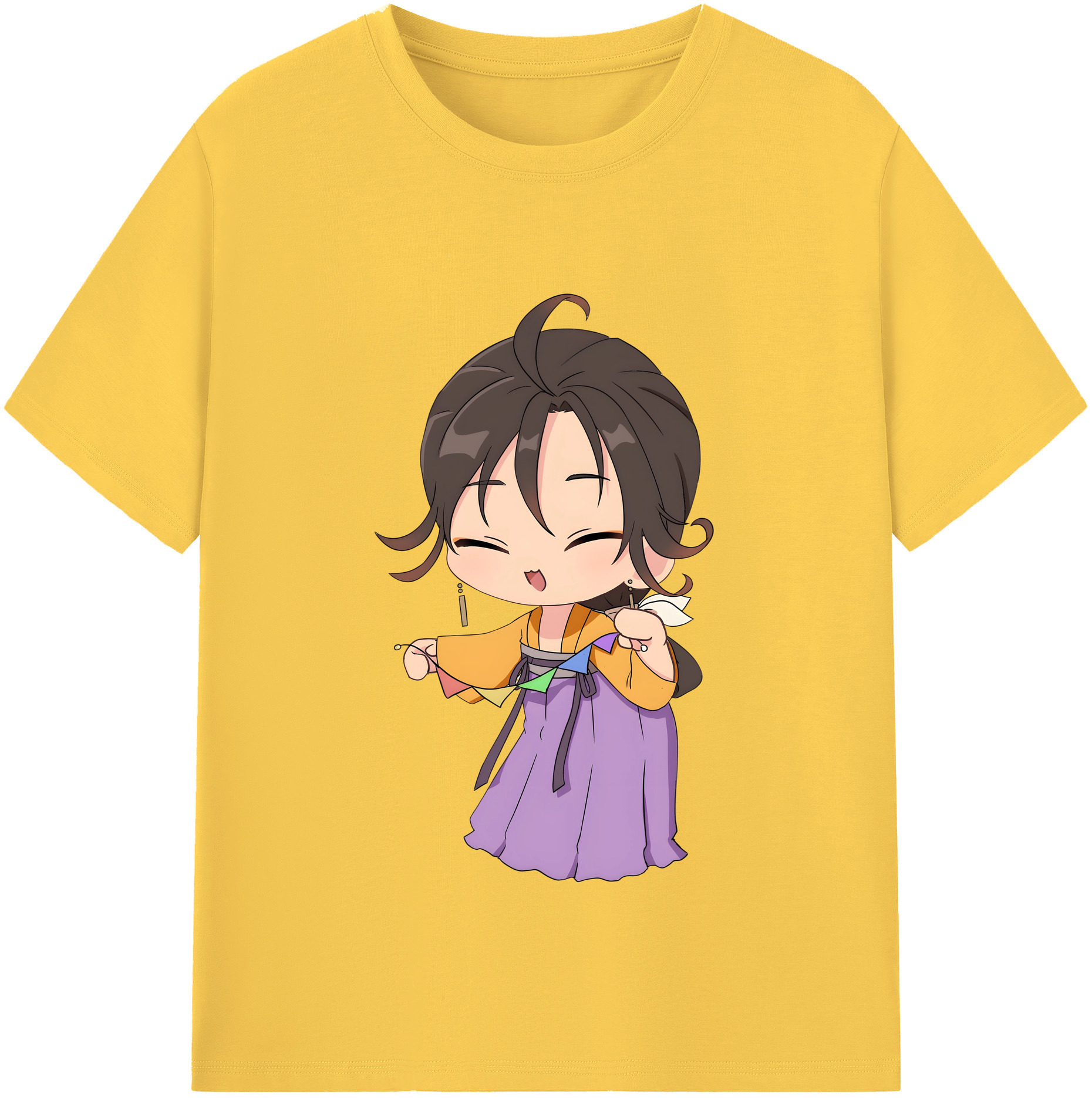 （画像用） 薬屋のひとりごと The Apothecary Diaries 綿100％半袖Tシャツ（フロントプリント）