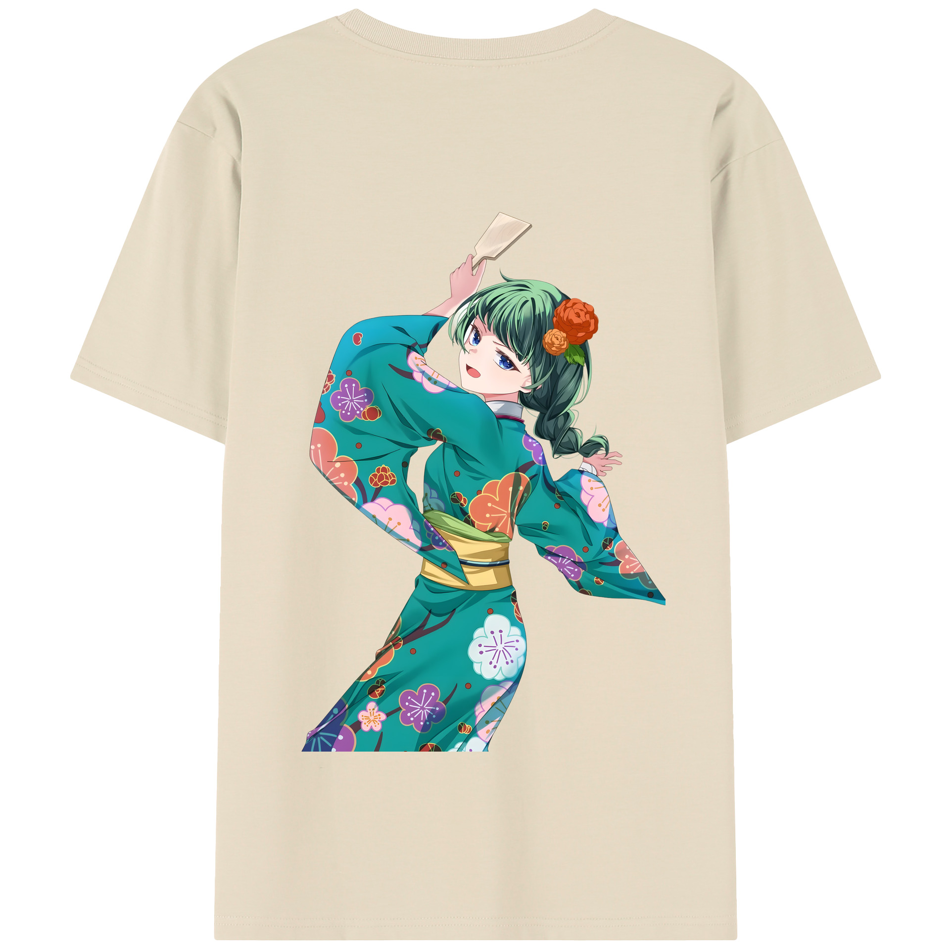 （画像用） 薬屋のひとりごと The Apothecary Diaries 綿100％半袖Tシャツ（背面プリント）