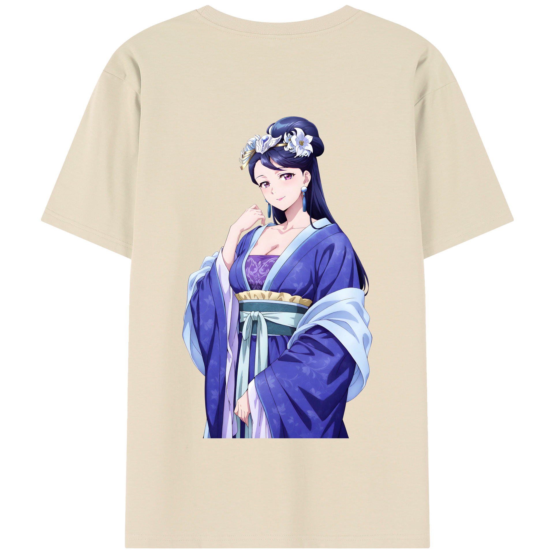 （画像用） 薬屋のひとりごと The Apothecary Diaries 綿100％半袖Tシャツ（背面プリント）
