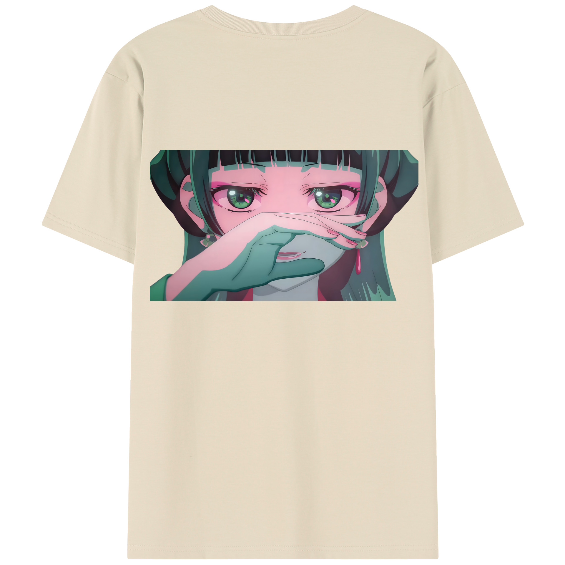 （画像用） 薬屋のひとりごと The Apothecary Diaries 綿100％半袖Tシャツ（背面プリント）