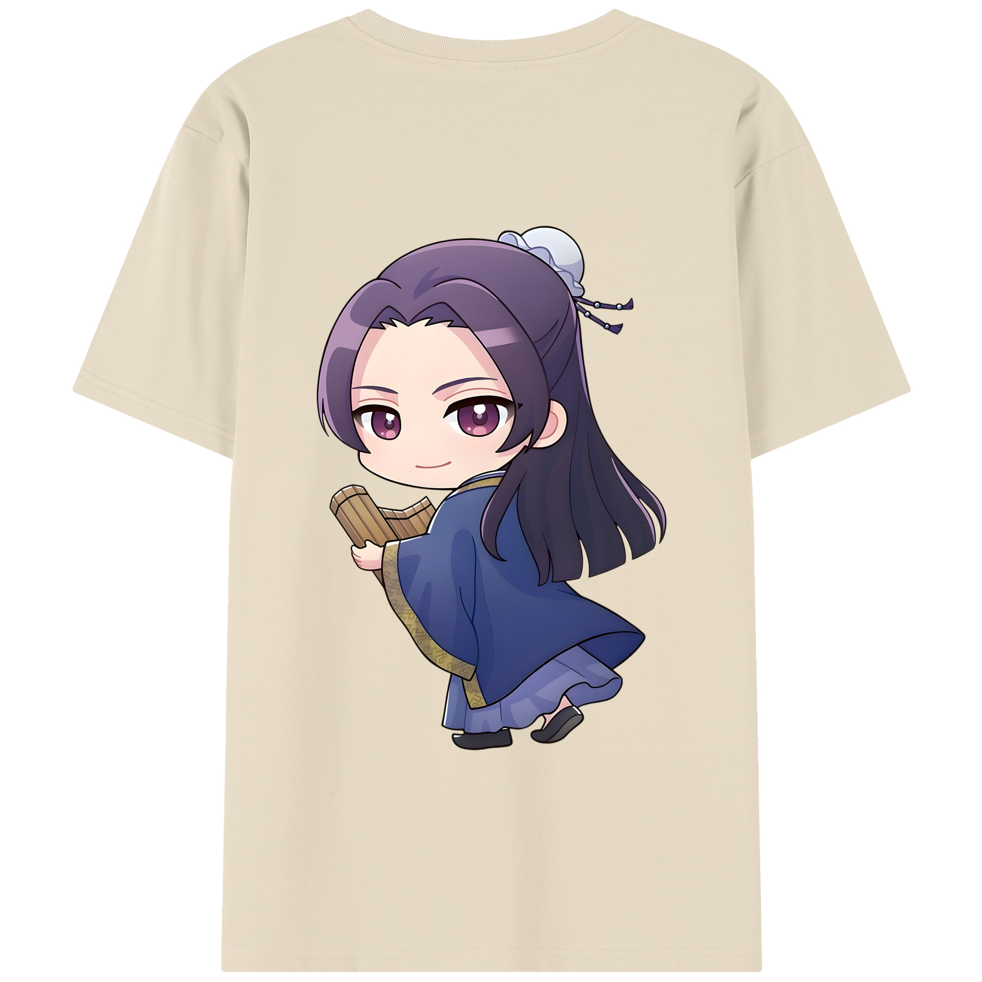 （画像用） 薬屋のひとりごと The Apothecary Diaries 綿100％半袖Tシャツ（背面プリント）