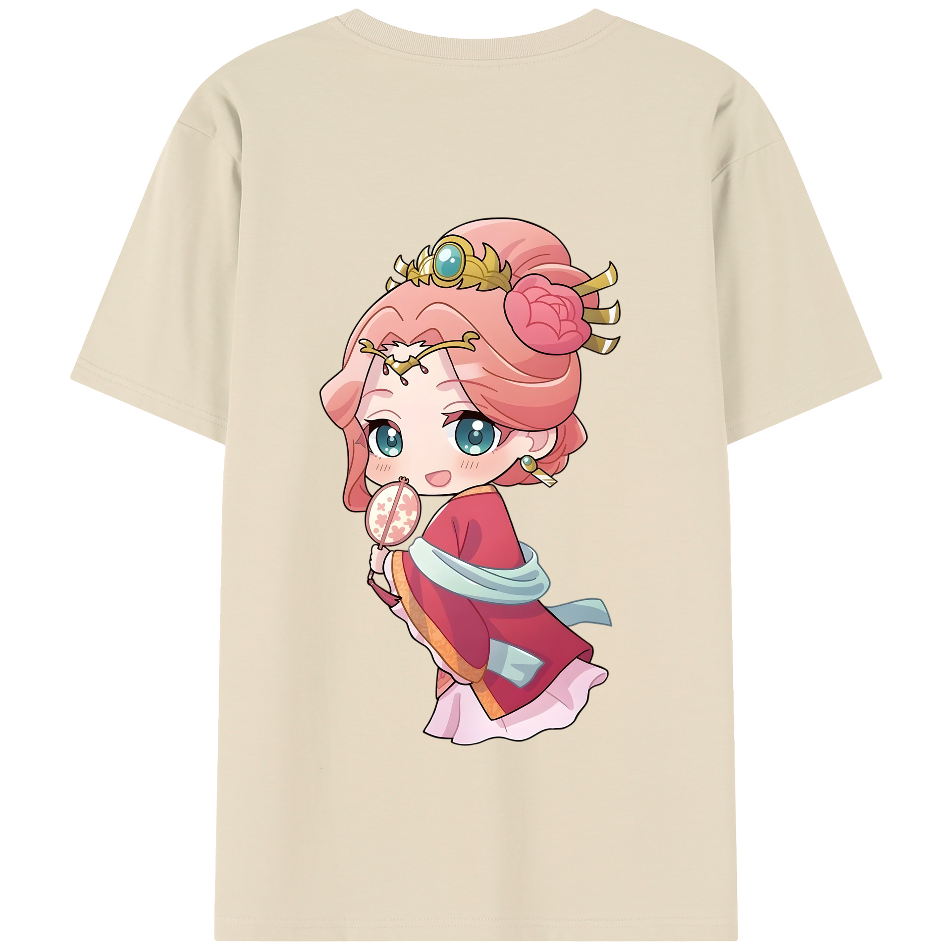 （画像用） 薬屋のひとりごと The Apothecary Diaries 綿100％半袖Tシャツ（背面プリント）