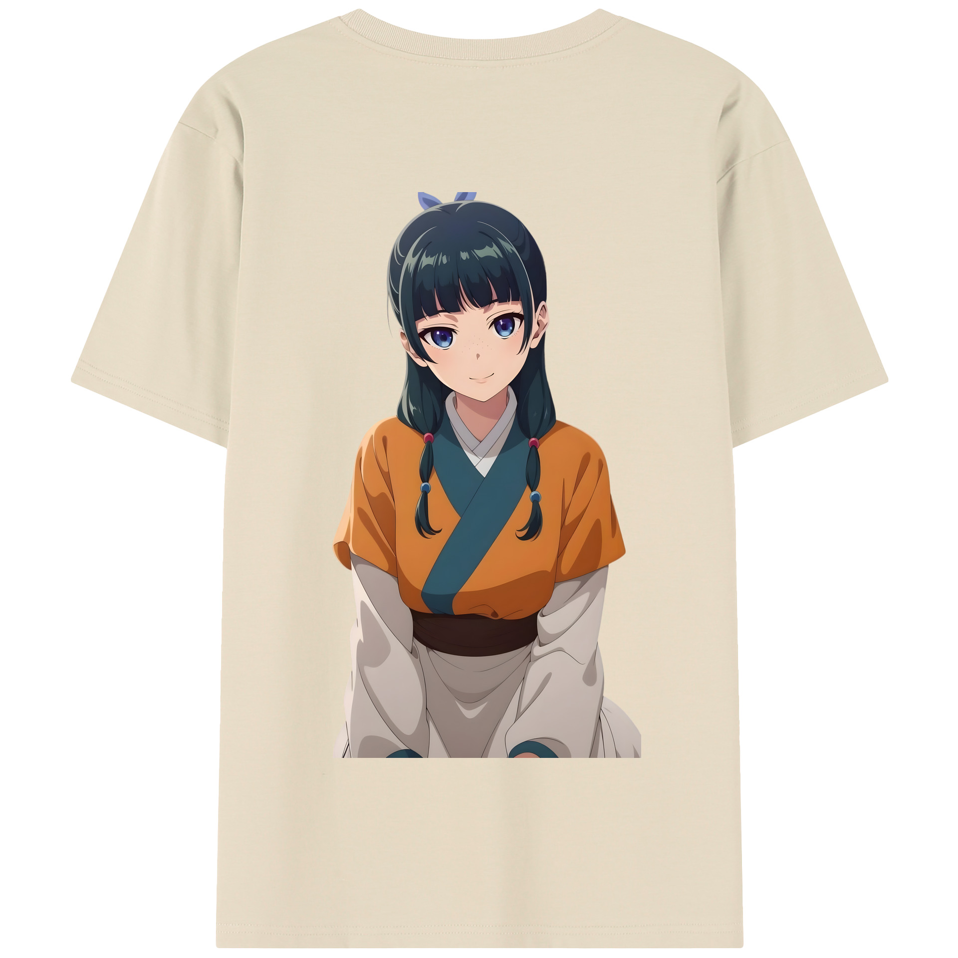 （画像用） 薬屋のひとりごと The Apothecary Diaries 綿100％半袖Tシャツ（背面プリント）