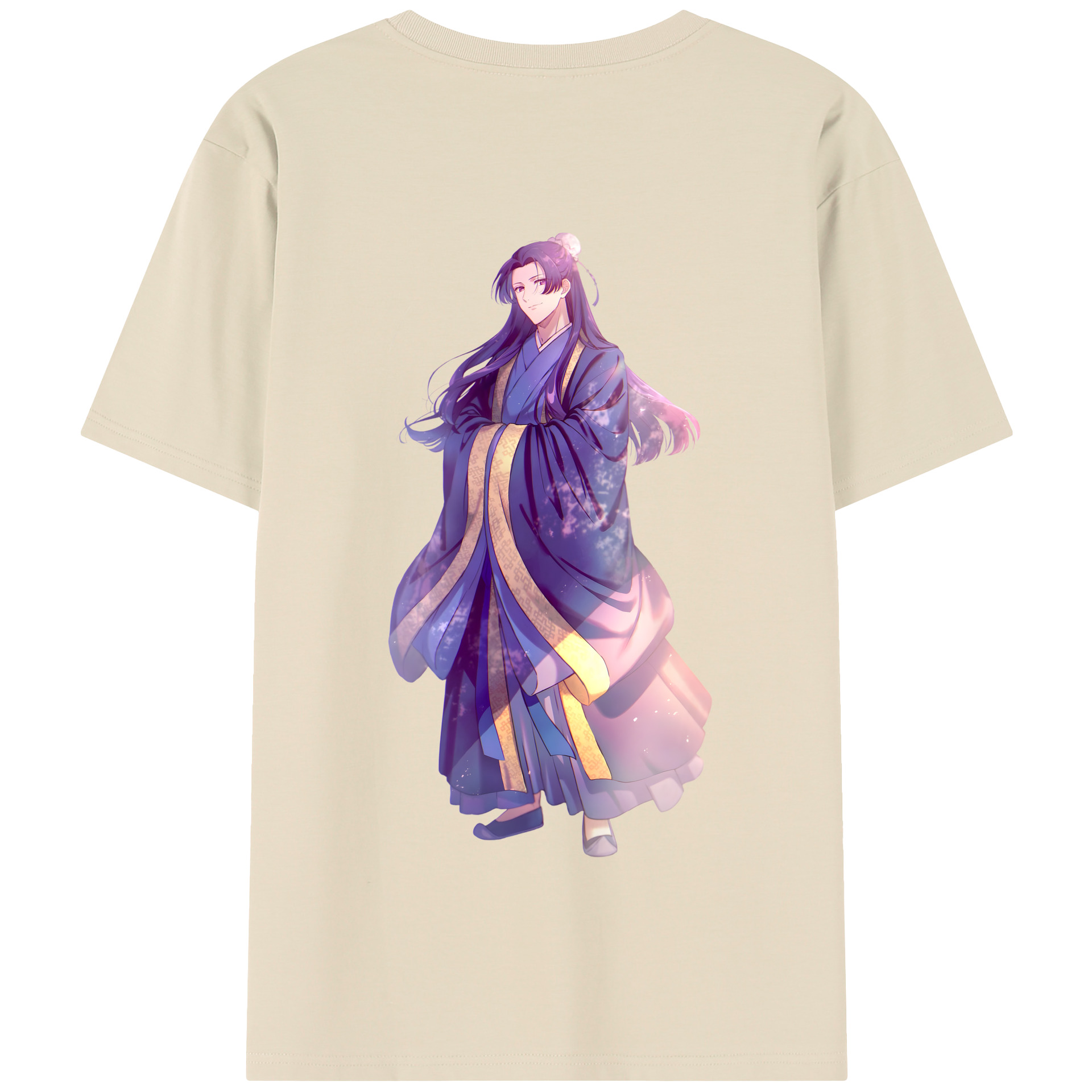 （画像用） 薬屋のひとりごと The Apothecary Diaries 綿100％半袖Tシャツ（背面プリント）