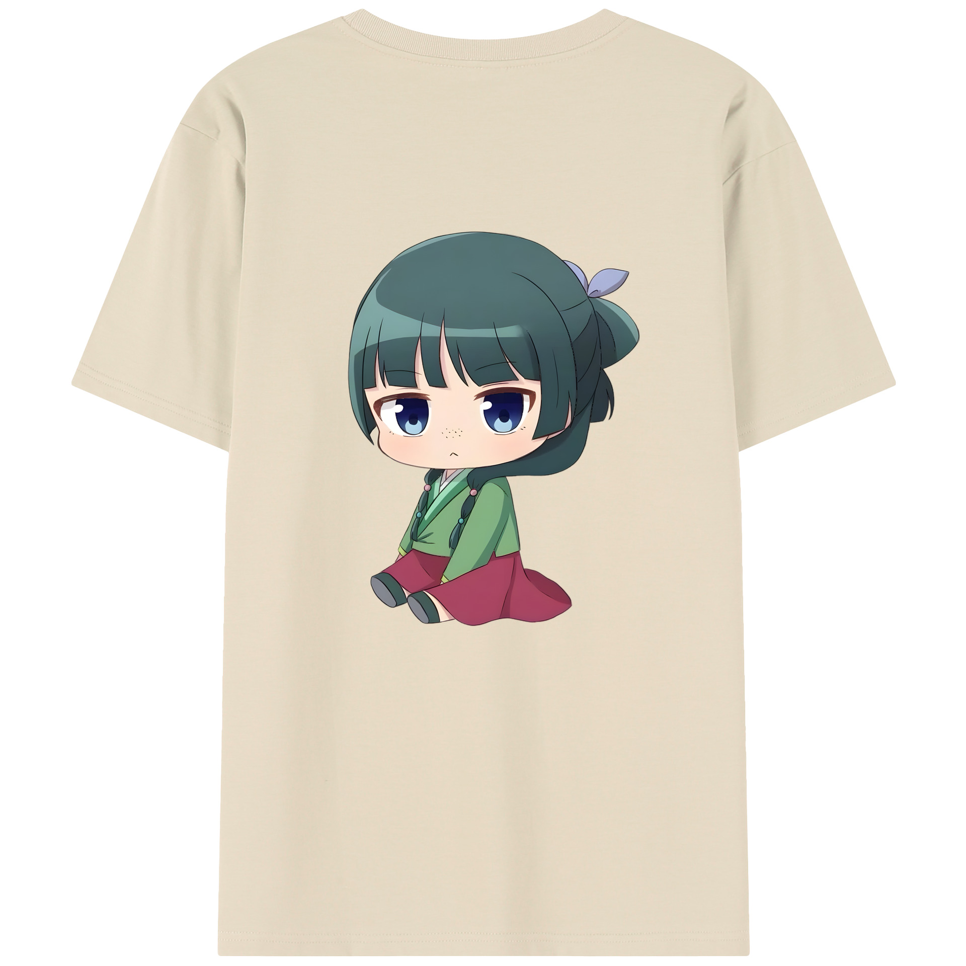 （画像用） 薬屋のひとりごと The Apothecary Diaries 綿100％半袖Tシャツ（背面プリント）