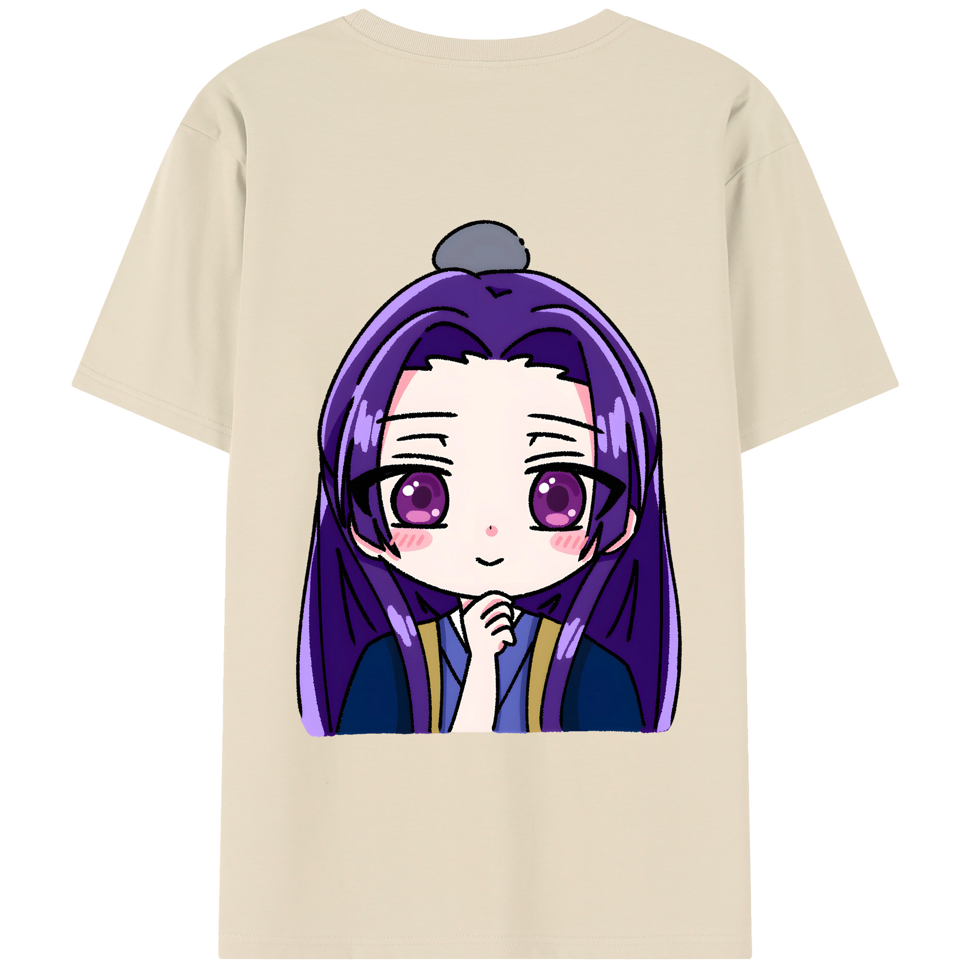 （画像用） 薬屋のひとりごと The Apothecary Diaries 綿100％半袖Tシャツ（背面プリント）