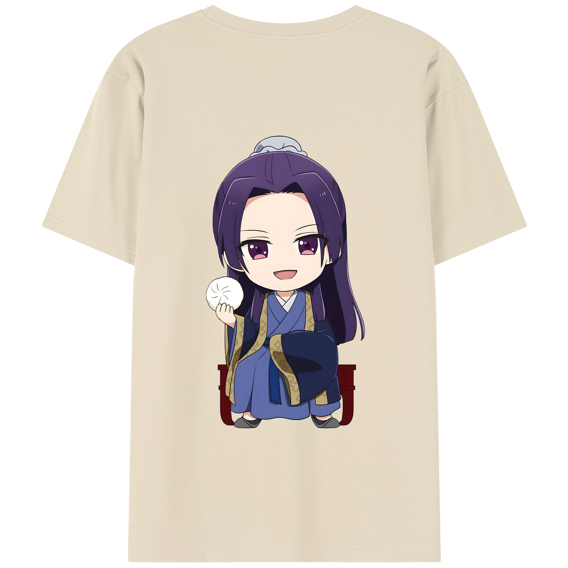 （画像用） 薬屋のひとりごと The Apothecary Diaries 綿100％半袖Tシャツ（背面プリント）