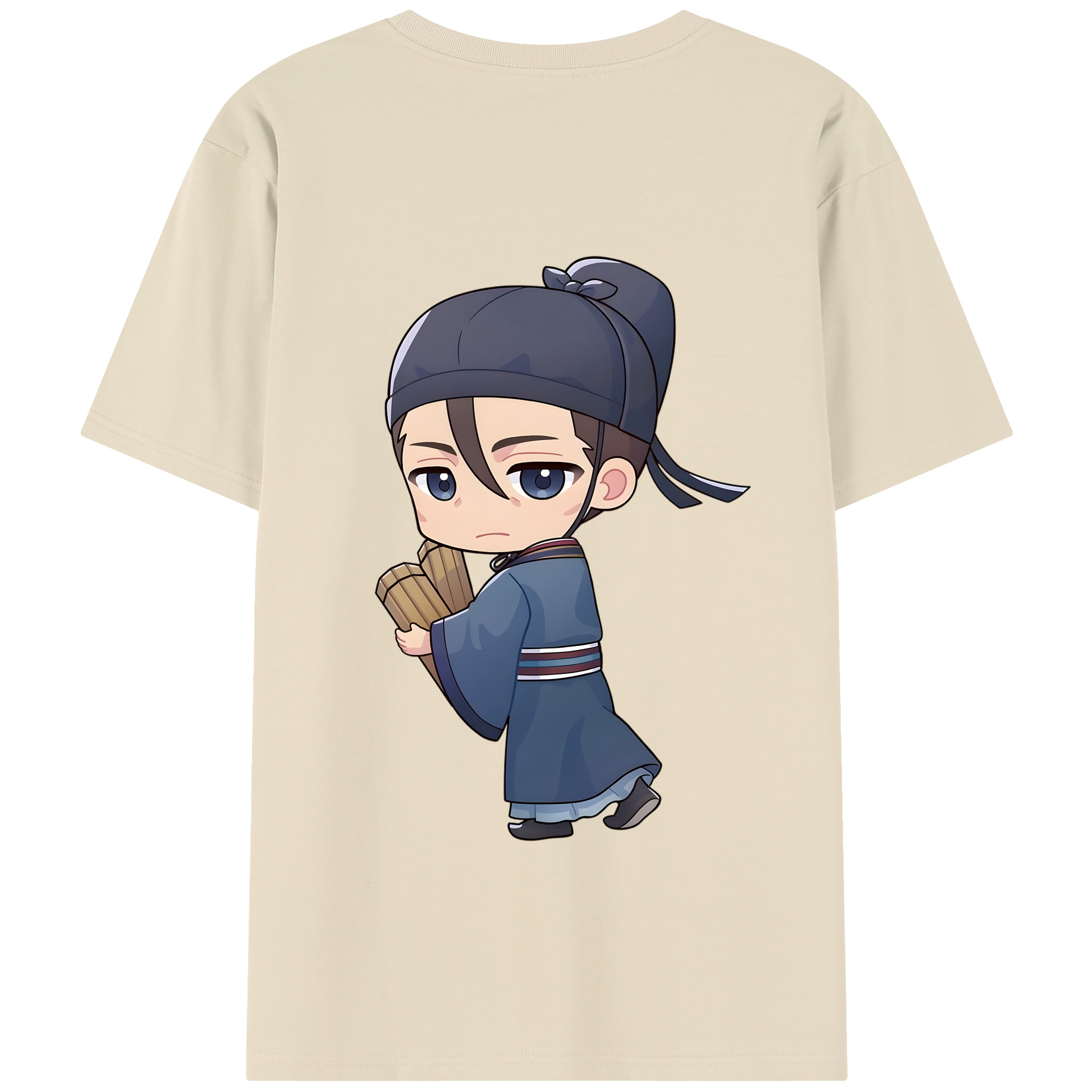 （画像用） 薬屋のひとりごと The Apothecary Diaries 綿100％半袖Tシャツ（背面プリント）