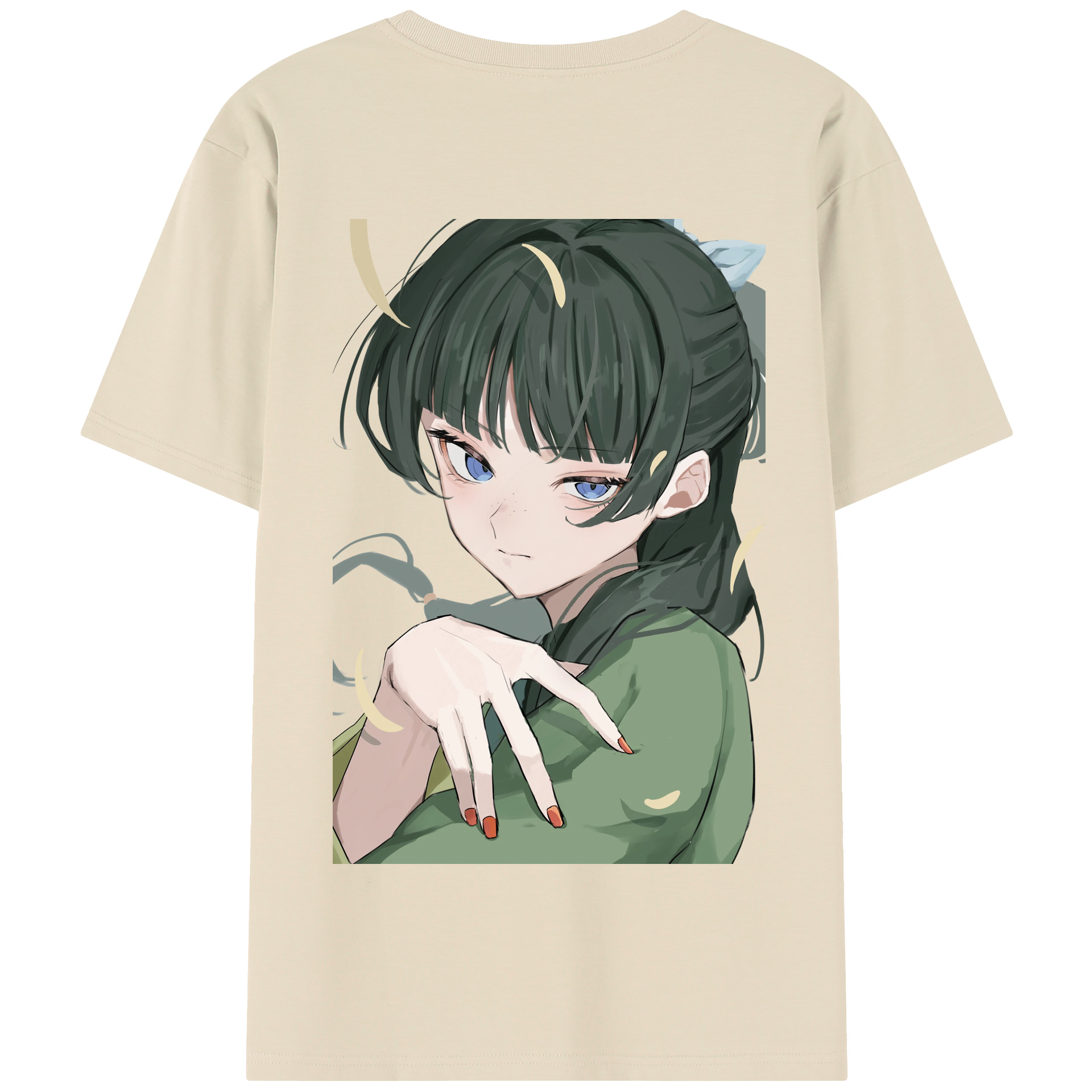（画像用） 薬屋のひとりごと The Apothecary Diaries 綿100％半袖Tシャツ（背面プリント）