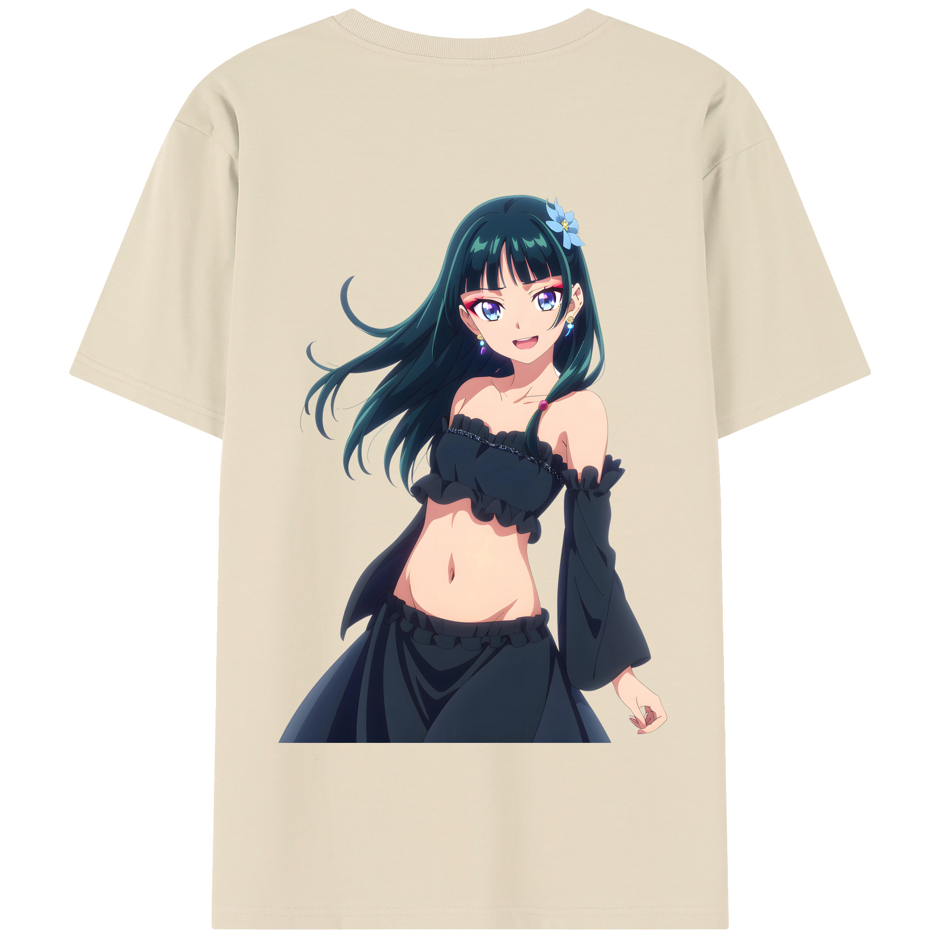 （画像用） 薬屋のひとりごと The Apothecary Diaries 綿100％半袖Tシャツ（背面プリント）
