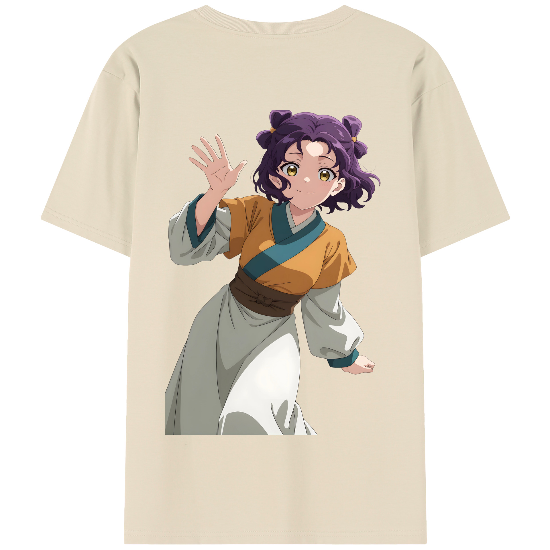 （画像用） 薬屋のひとりごと The Apothecary Diaries 綿100％半袖Tシャツ（背面プリント）