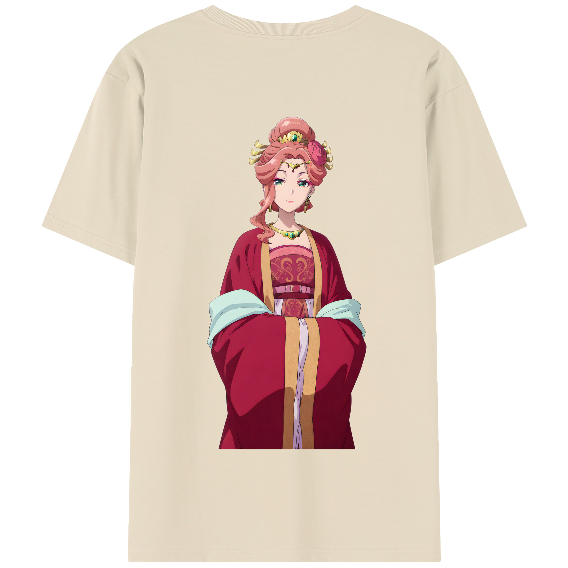 （画像用） 薬屋のひとりごと The Apothecary Diaries 綿100％半袖Tシャツ（背面プリント）