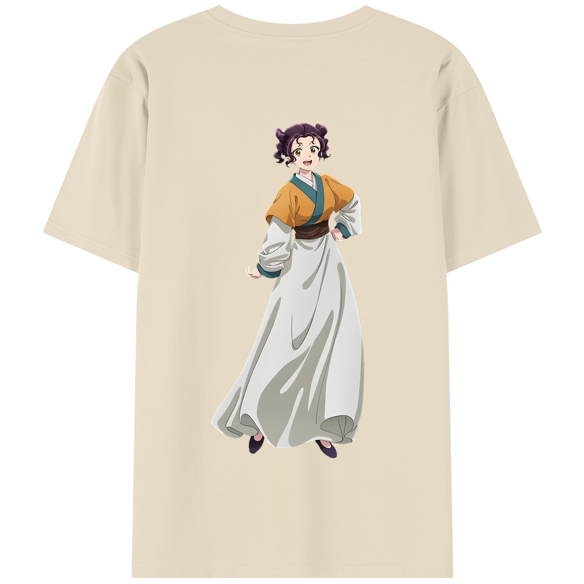 （画像用） 薬屋のひとりごと The Apothecary Diaries 綿100％半袖Tシャツ（背面プリント）